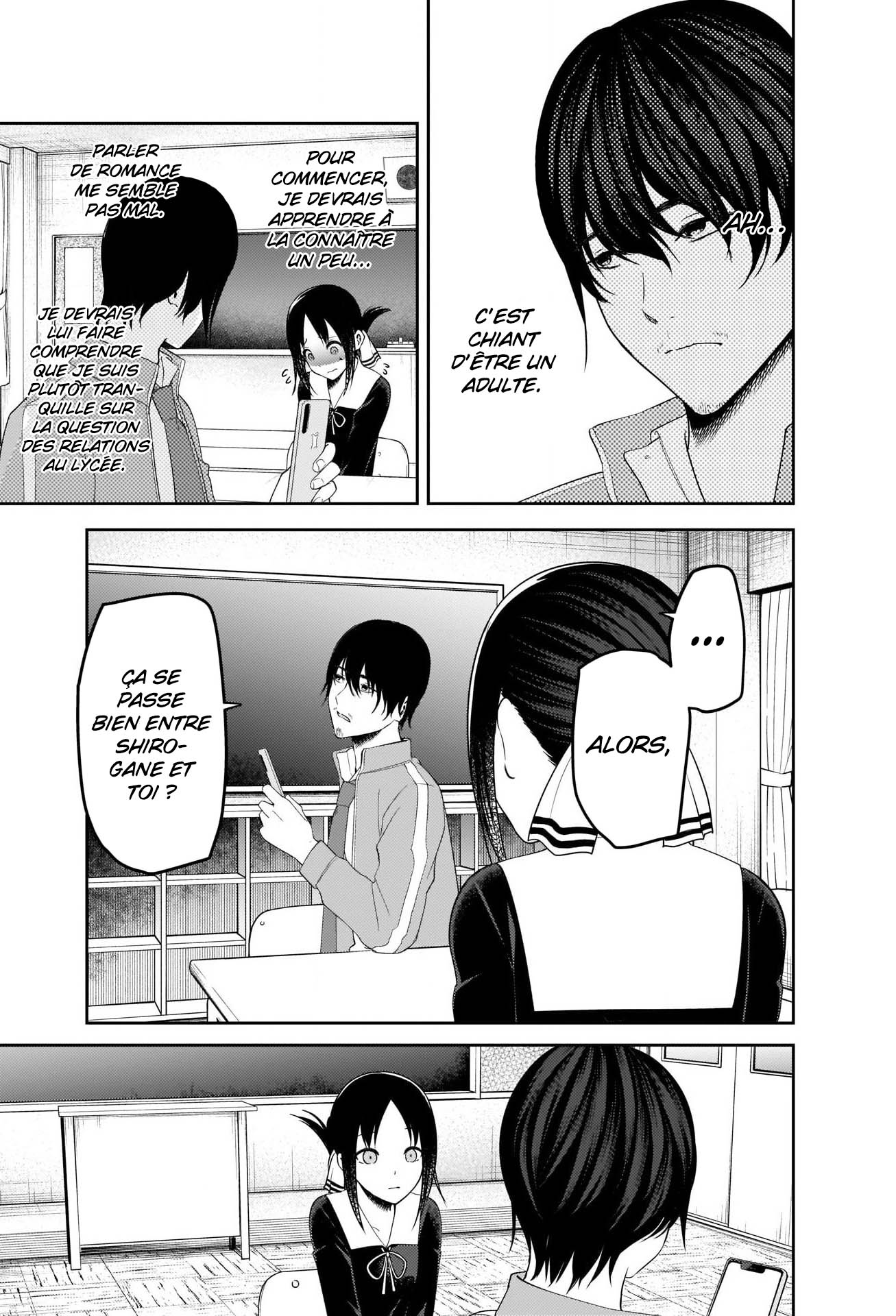 Read Kaguya-sama Love Is War FRANCAIS Manga Online