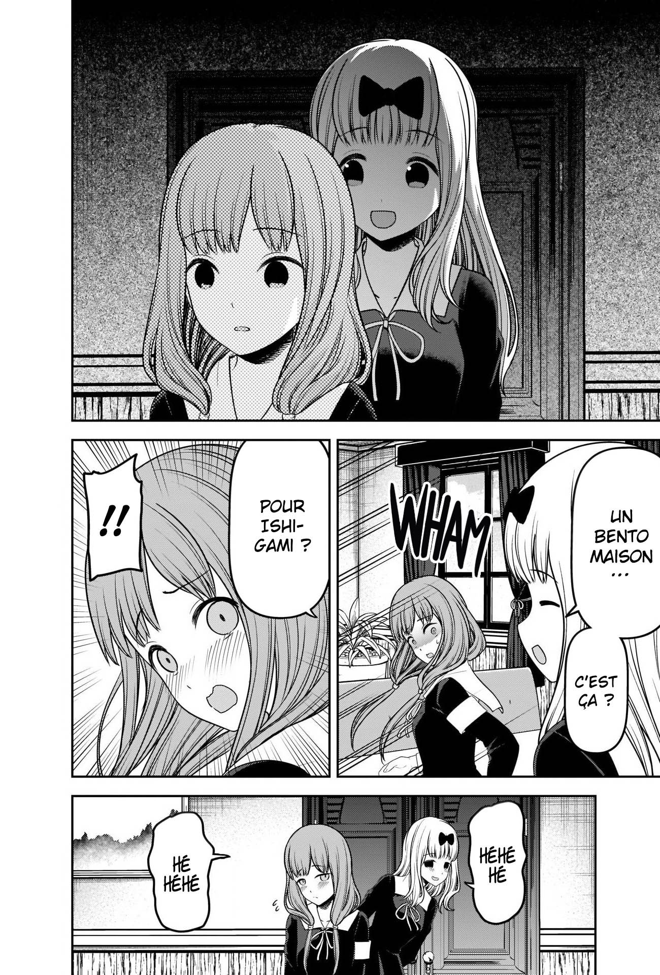 Read Kaguya-sama Love Is War FRANCAIS Manga Online