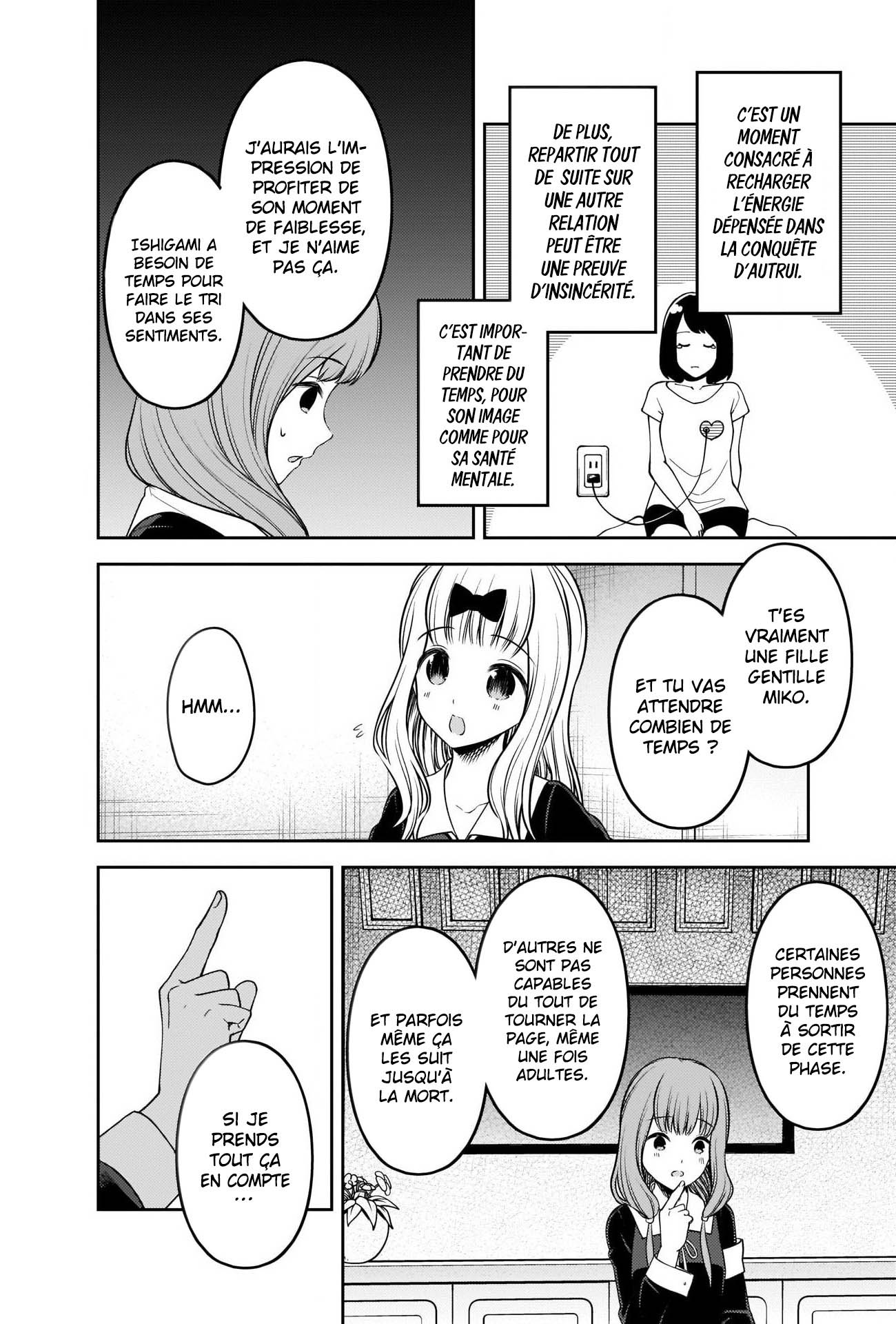 Read Kaguya-sama Love Is War FRANCAIS Manga Online