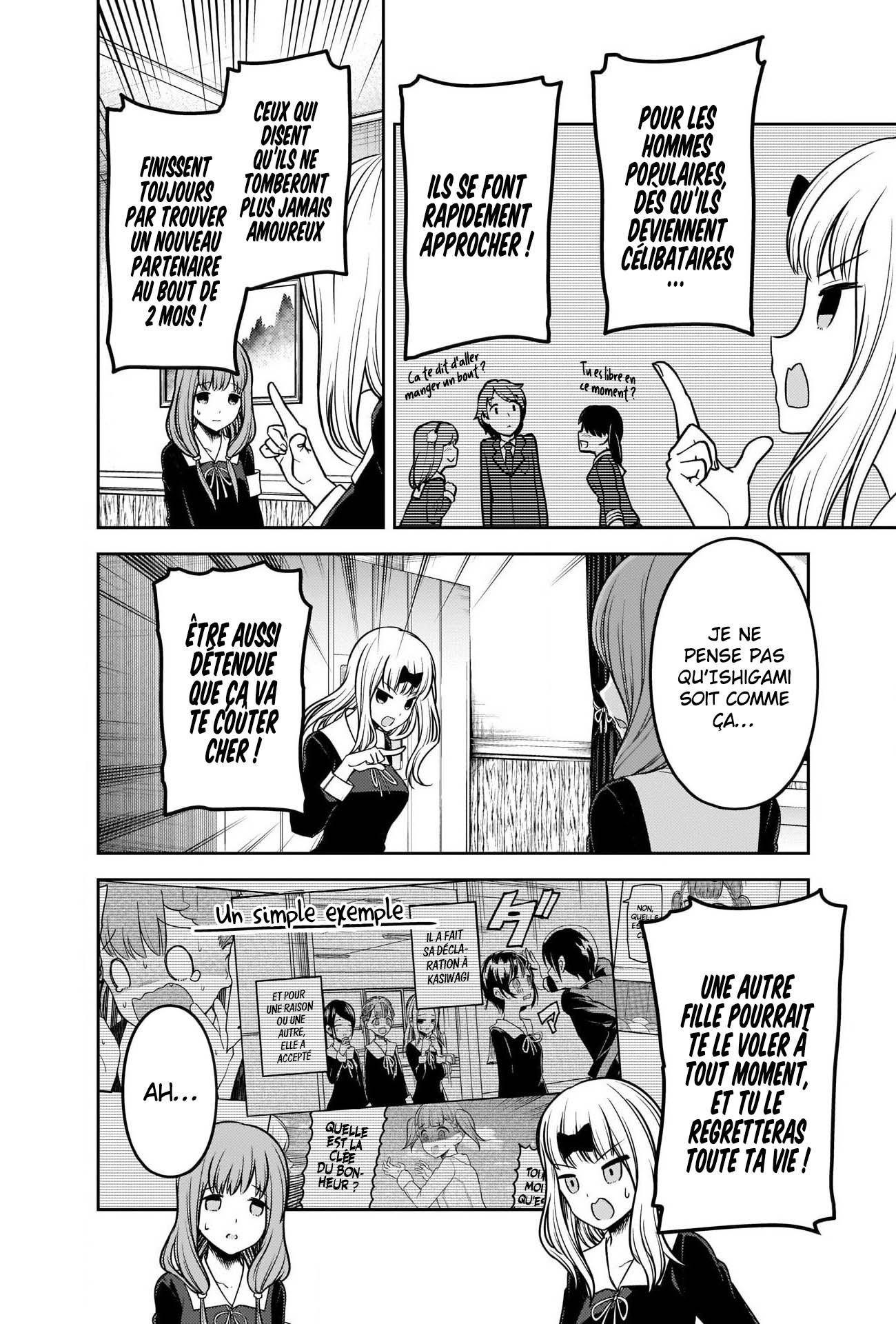 Read Kaguya-sama Love Is War FRANCAIS Manga Online