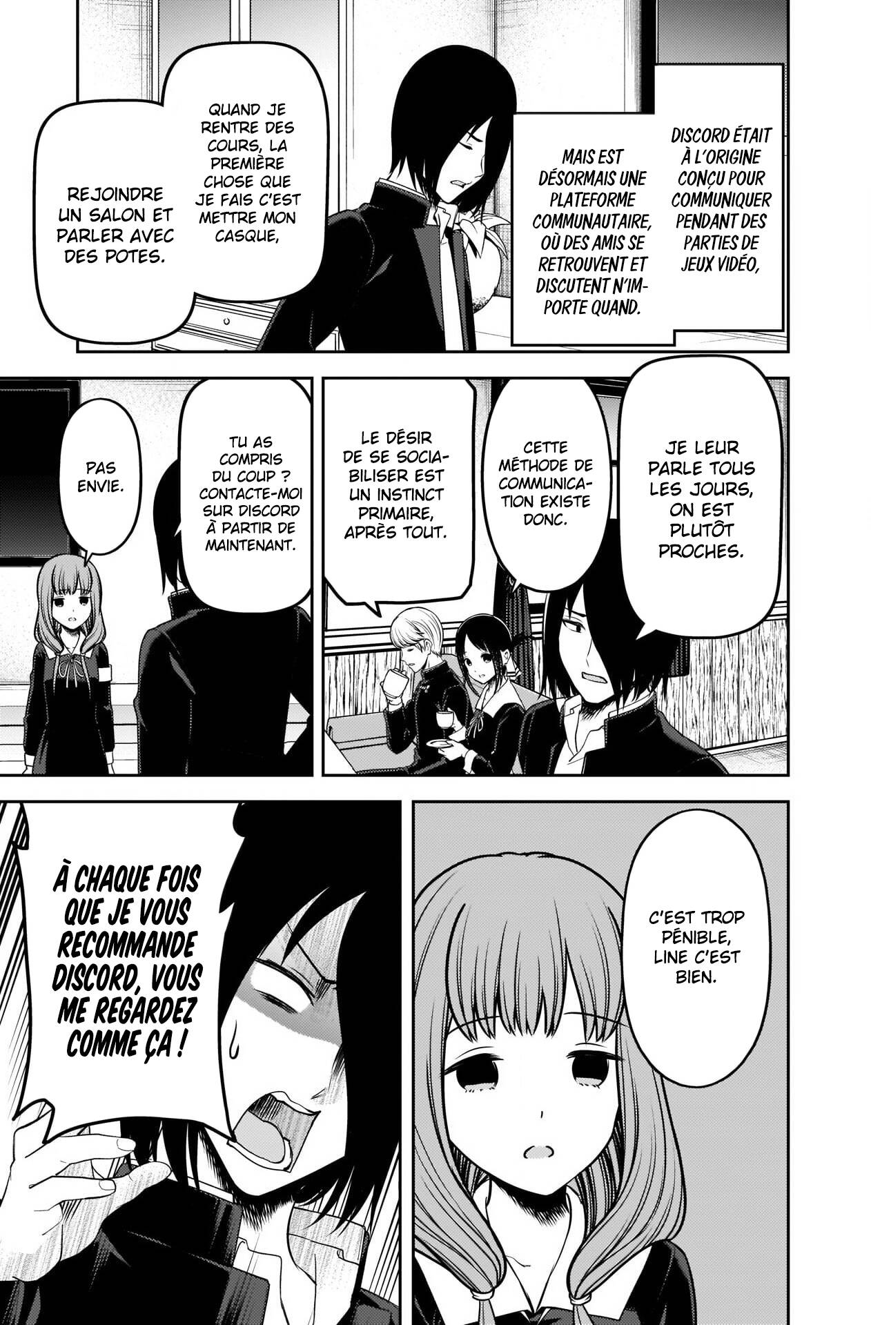 Read Kaguya-sama Love Is War FRANCAIS Manga Online