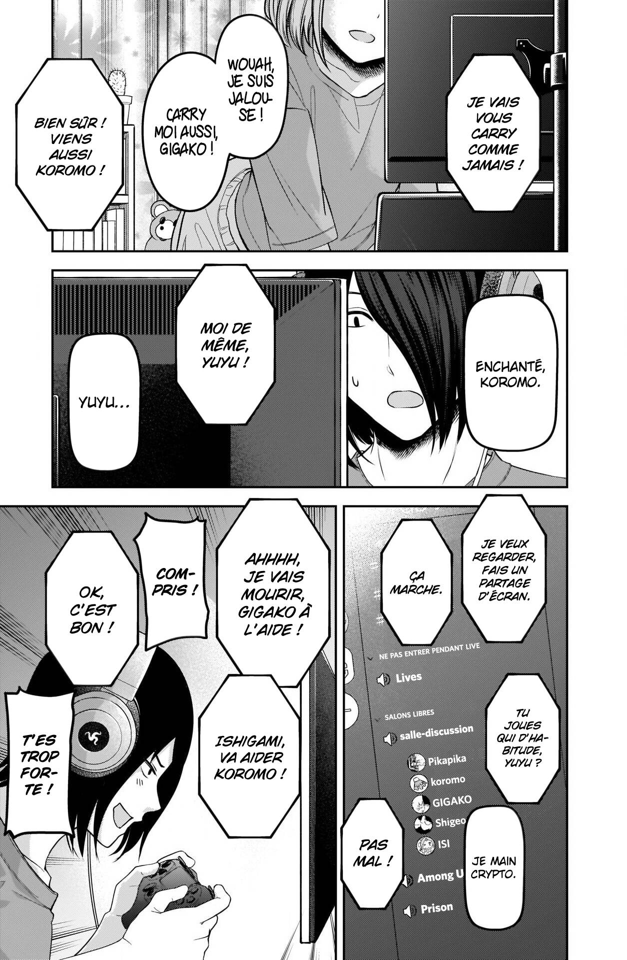 Read Kaguya-sama Love Is War FRANCAIS Manga Online