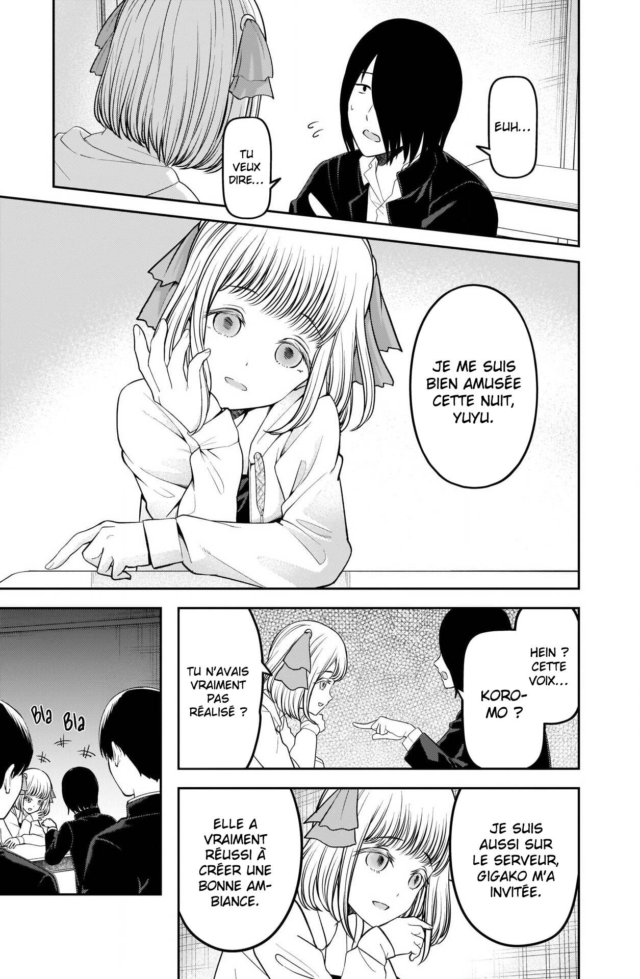 Read Kaguya-sama Love Is War FRANCAIS Manga Online