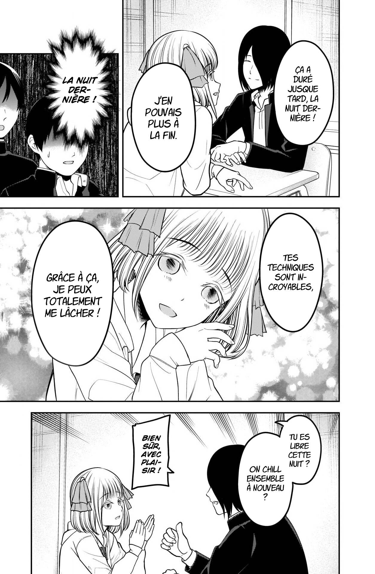 Read Kaguya-sama Love Is War FRANCAIS Manga Online