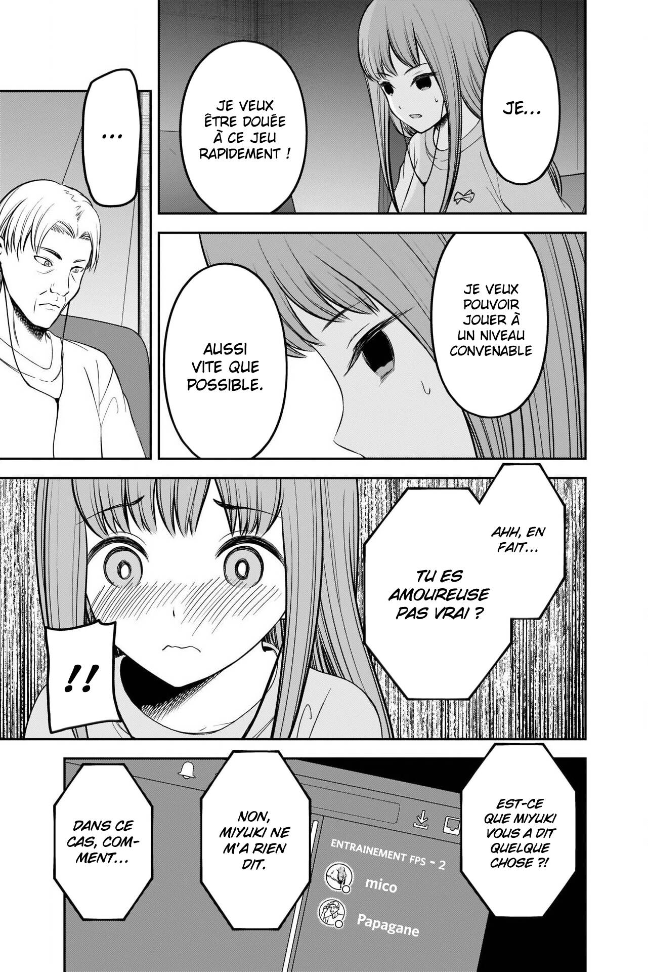 Read Kaguya-sama Love Is War FRANCAIS Manga Online