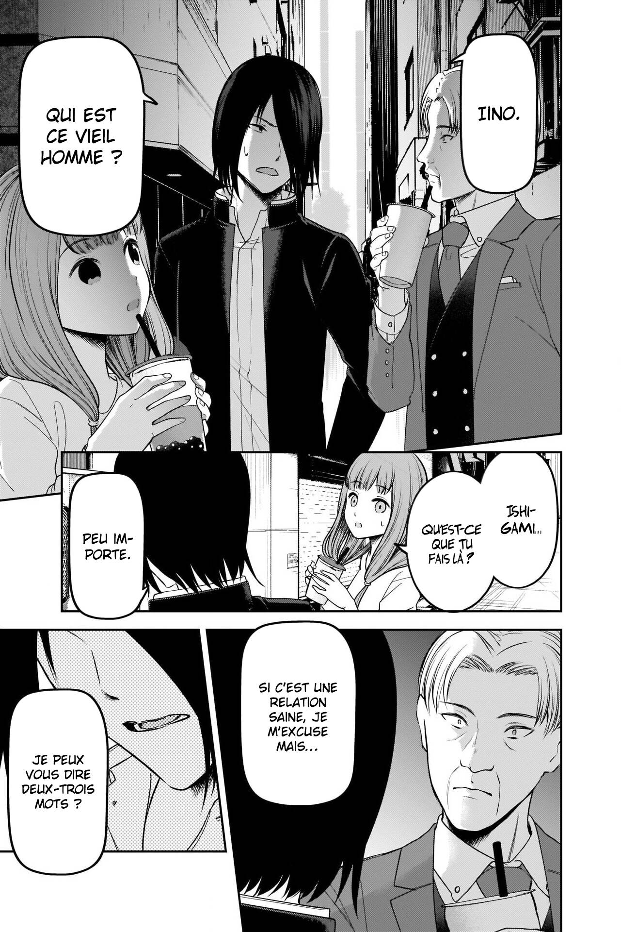 Read Kaguya-sama Love Is War FRANCAIS Manga Online