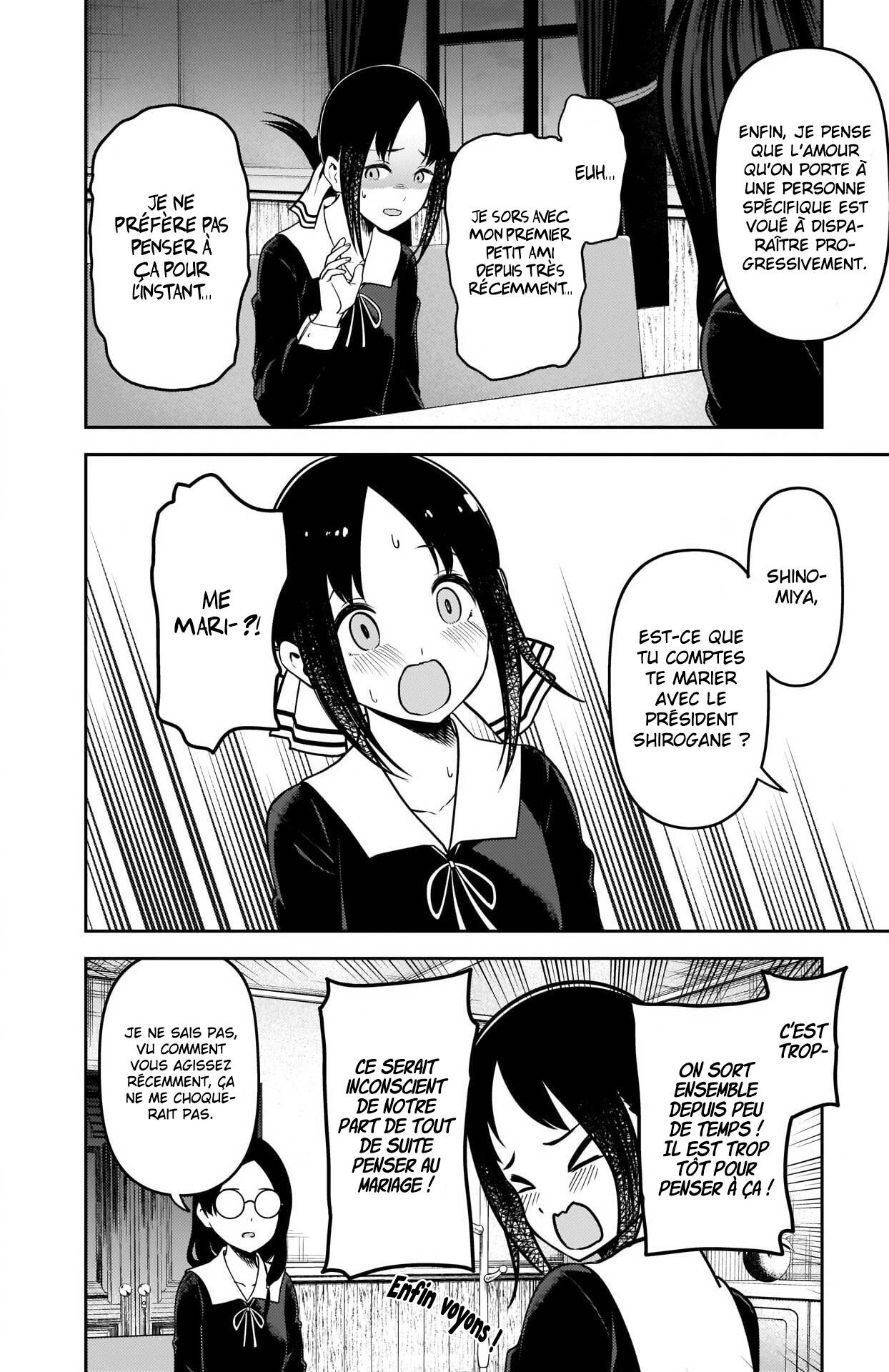 Read Kaguya-sama Love Is War FRANCAIS Manga Online