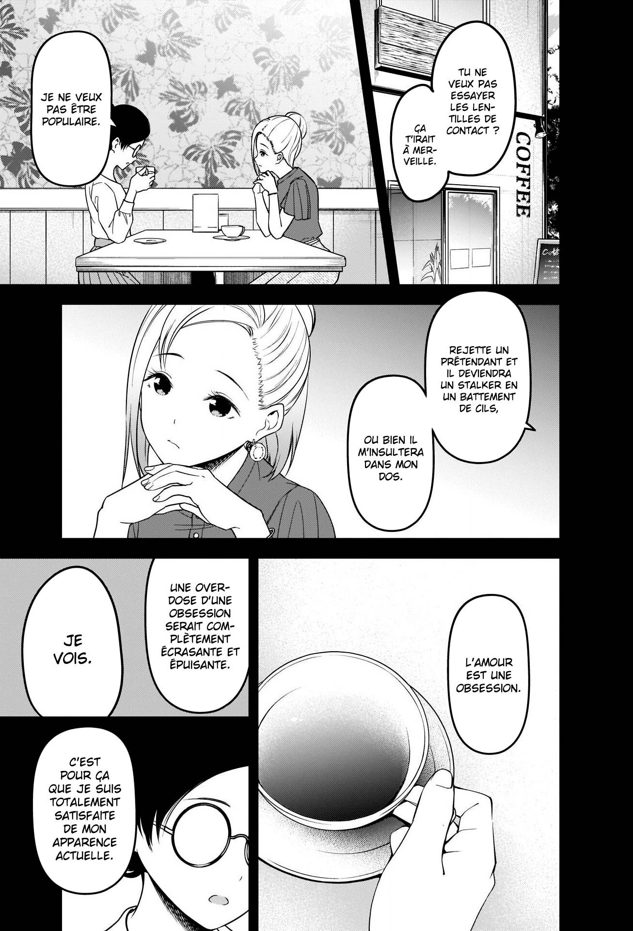 Read Kaguya-sama Love Is War FRANCAIS Manga Online