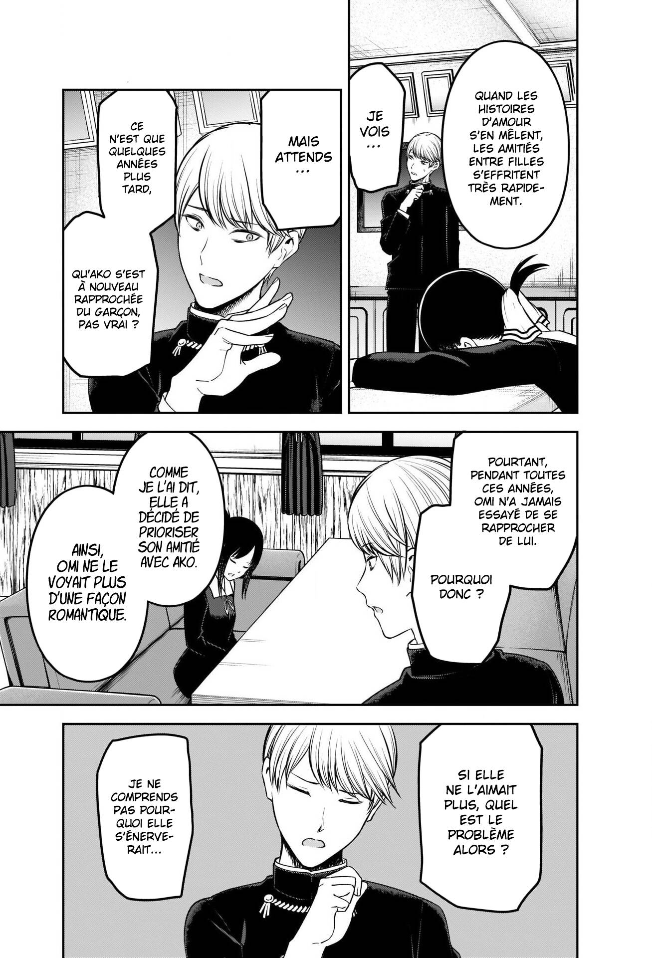 Read Kaguya-sama Love Is War FRANCAIS Manga Online