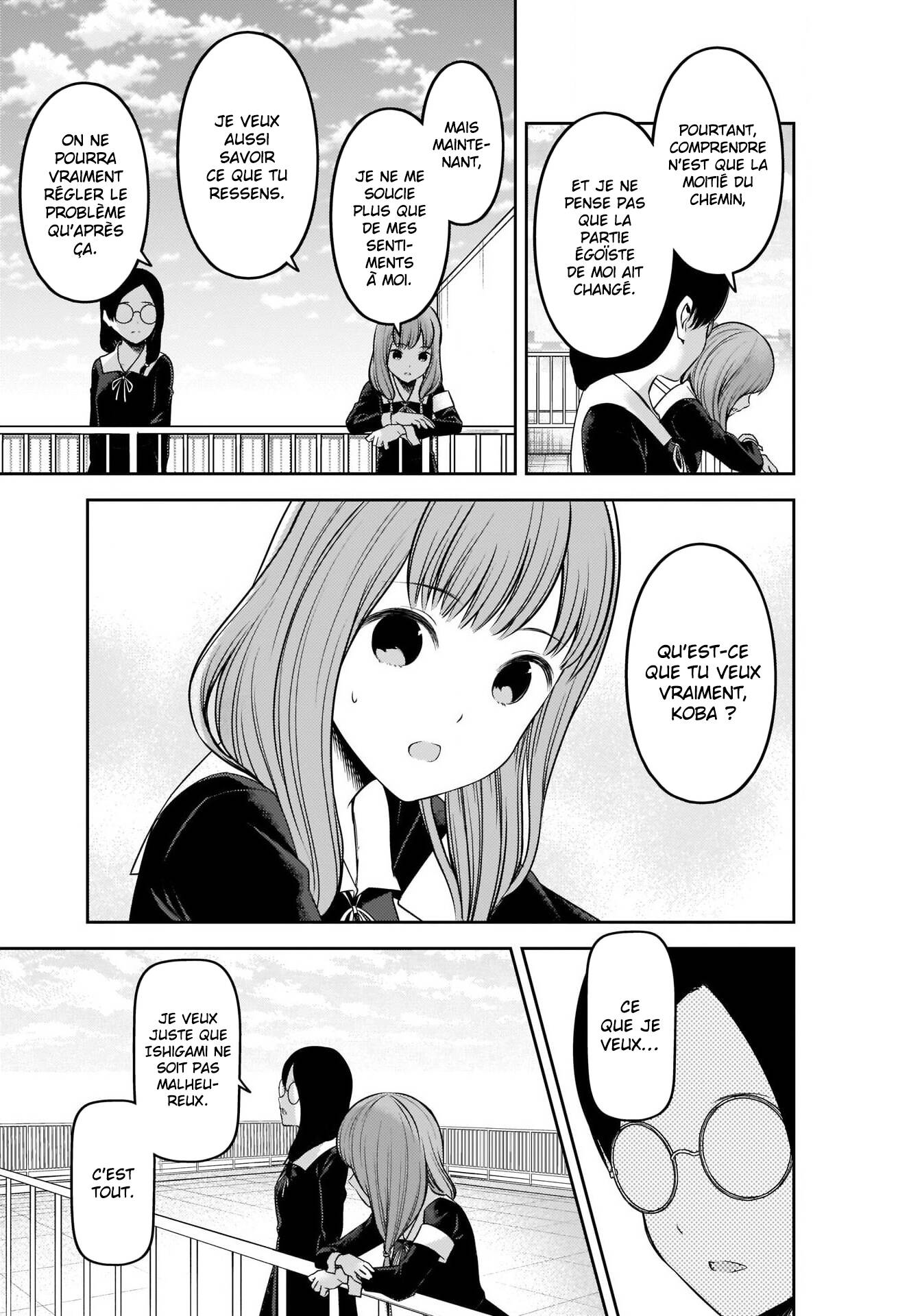 Read Kaguya-sama Love Is War FRANCAIS Manga Online