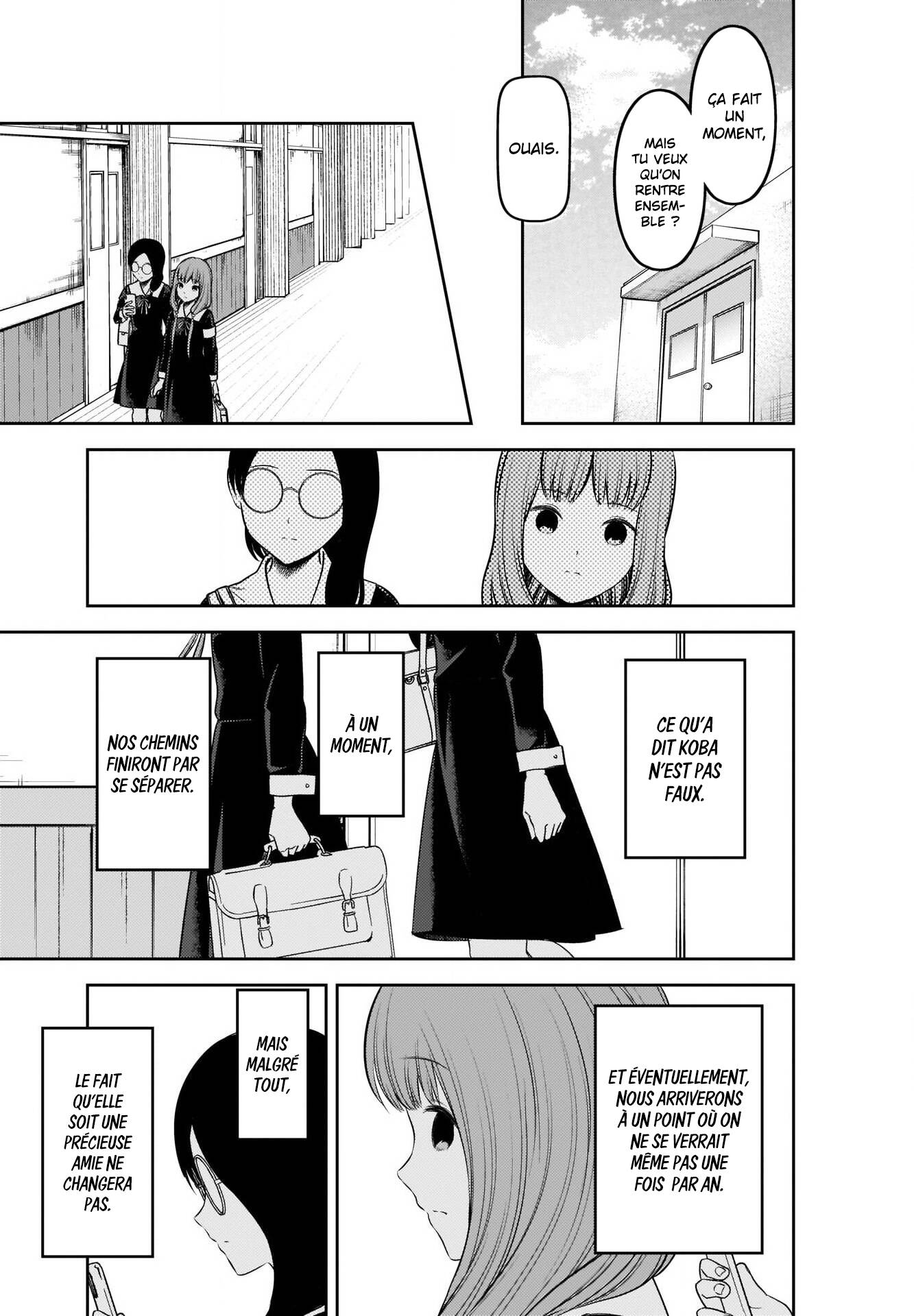 Read Kaguya-sama Love Is War FRANCAIS Manga Online