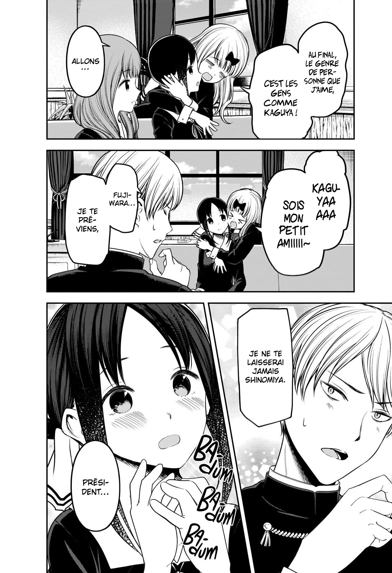 Read Kaguya-sama Love Is War FRANCAIS Manga Online