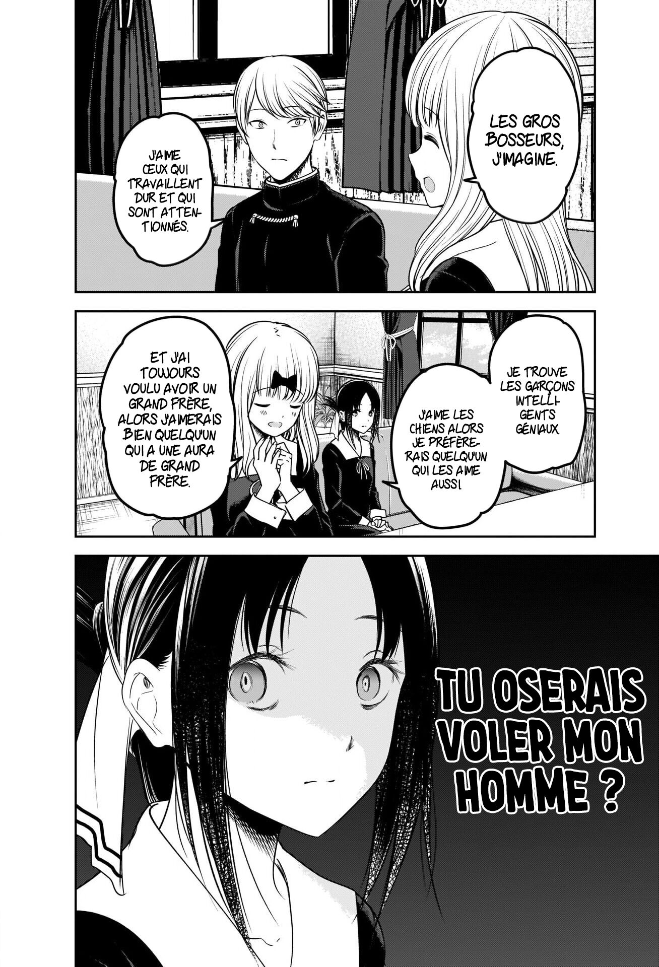 Read Kaguya-sama Love Is War FRANCAIS Manga Online