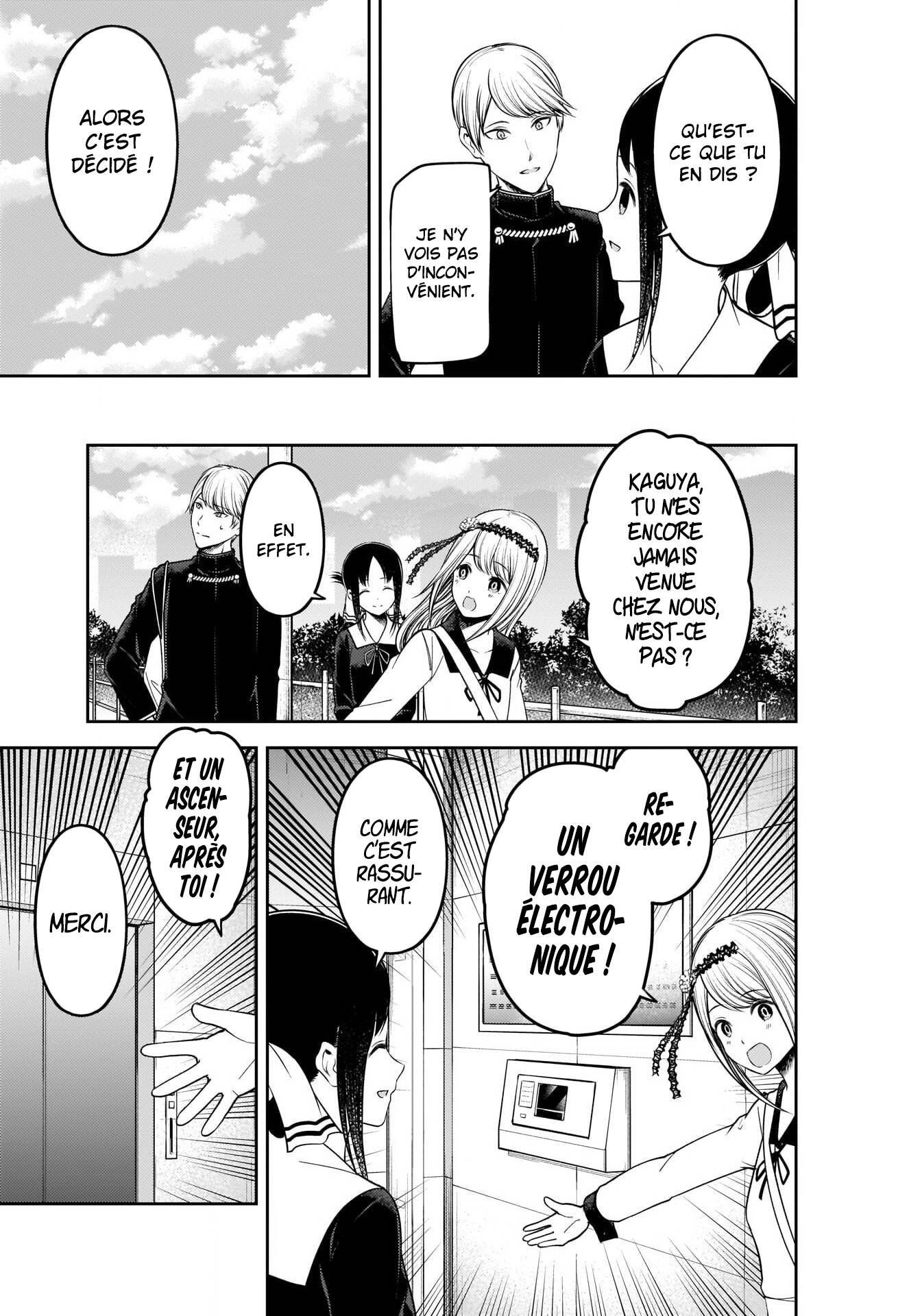 Read Kaguya-sama Love Is War FRANCAIS Manga Online