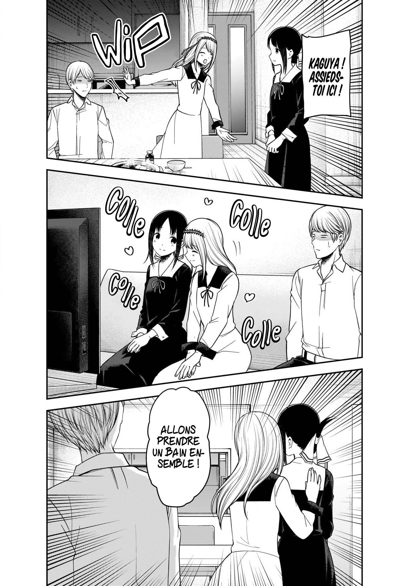 Read Kaguya-sama Love Is War FRANCAIS Manga Online