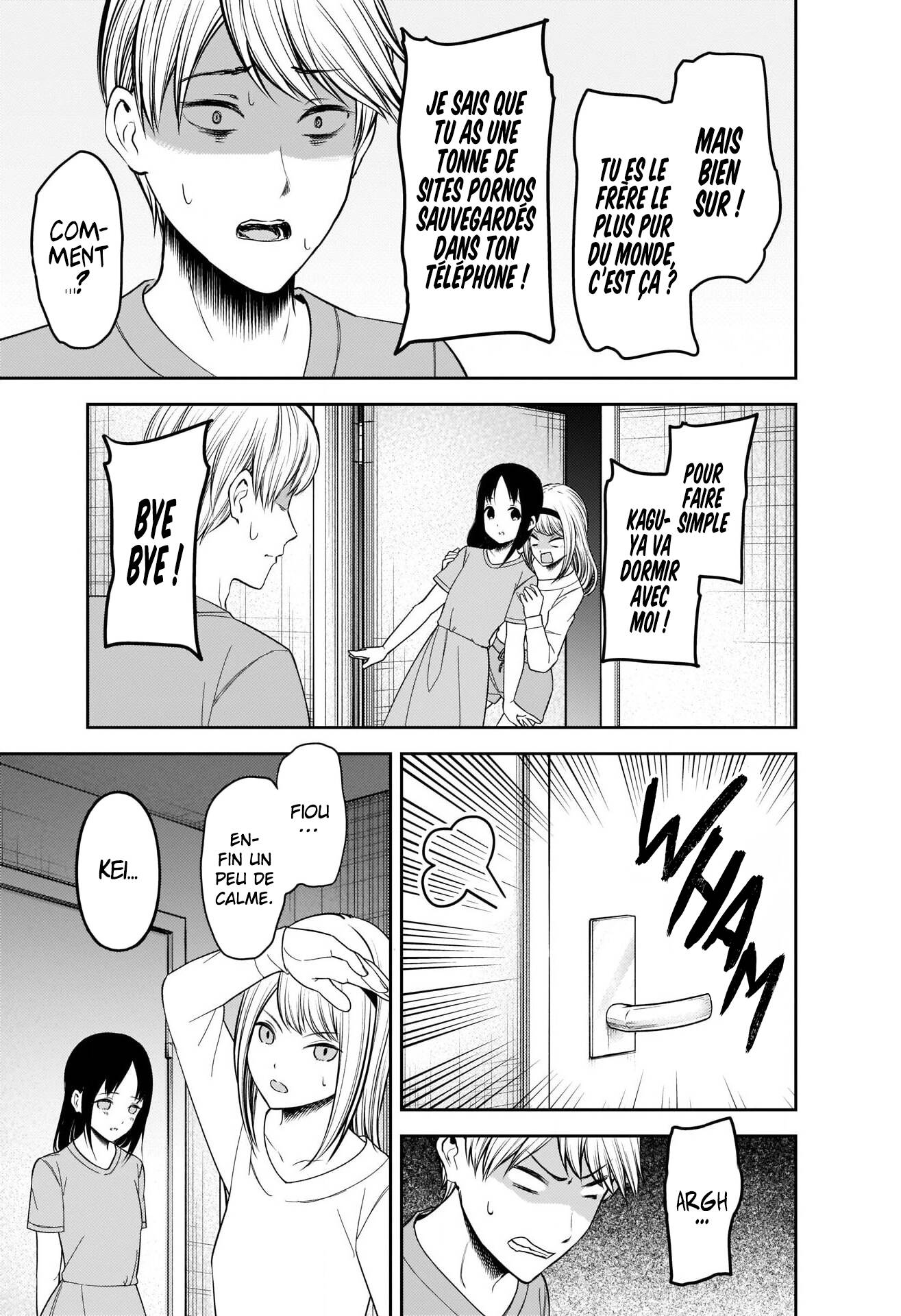 Read Kaguya-sama Love Is War FRANCAIS Manga Online