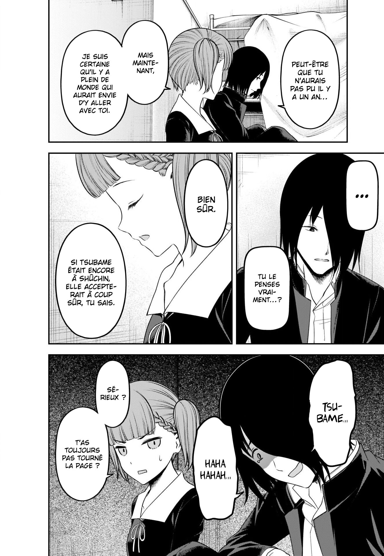 Read Kaguya-sama Love Is War FRANCAIS Manga Online