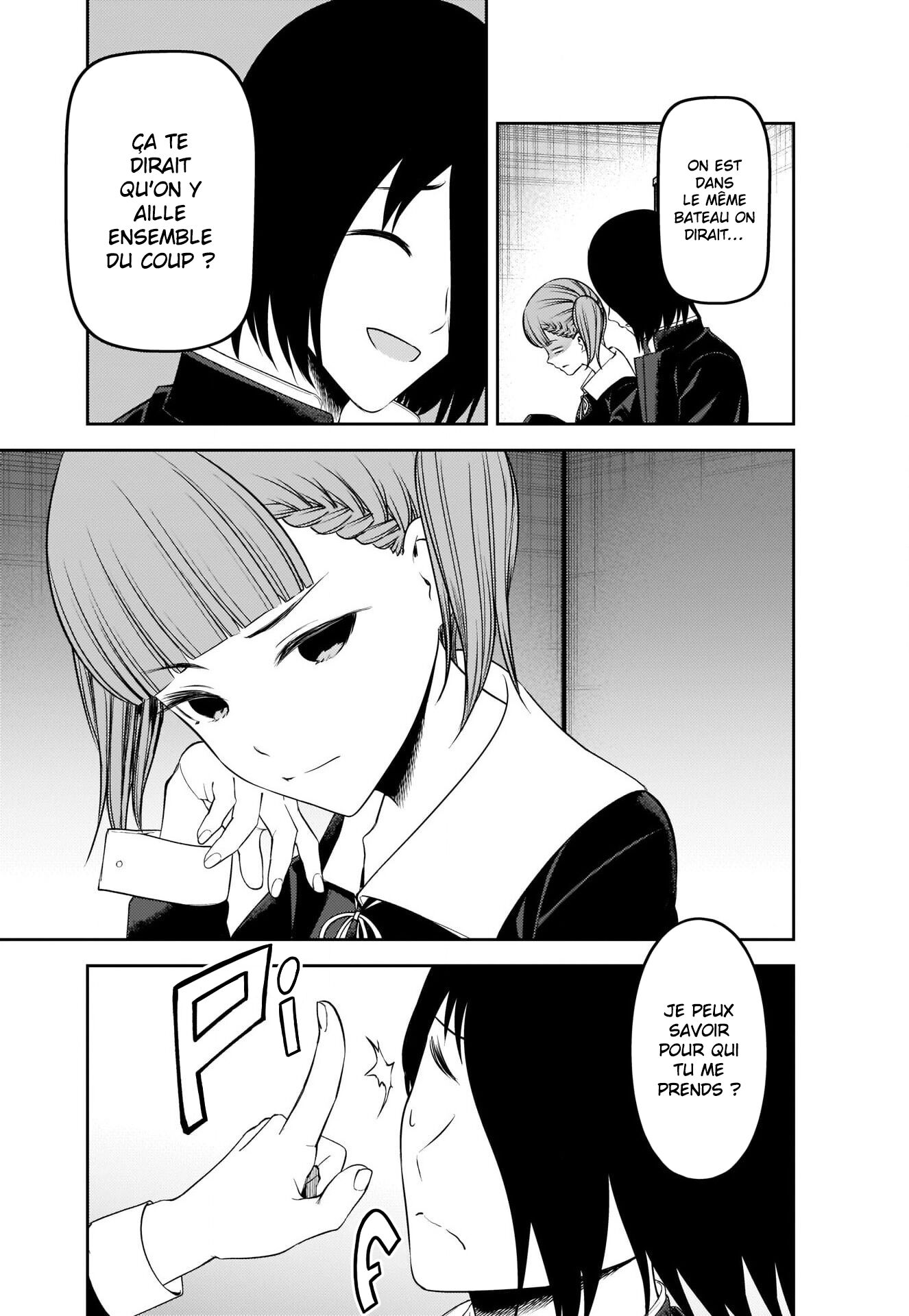 Read Kaguya-sama Love Is War FRANCAIS Manga Online