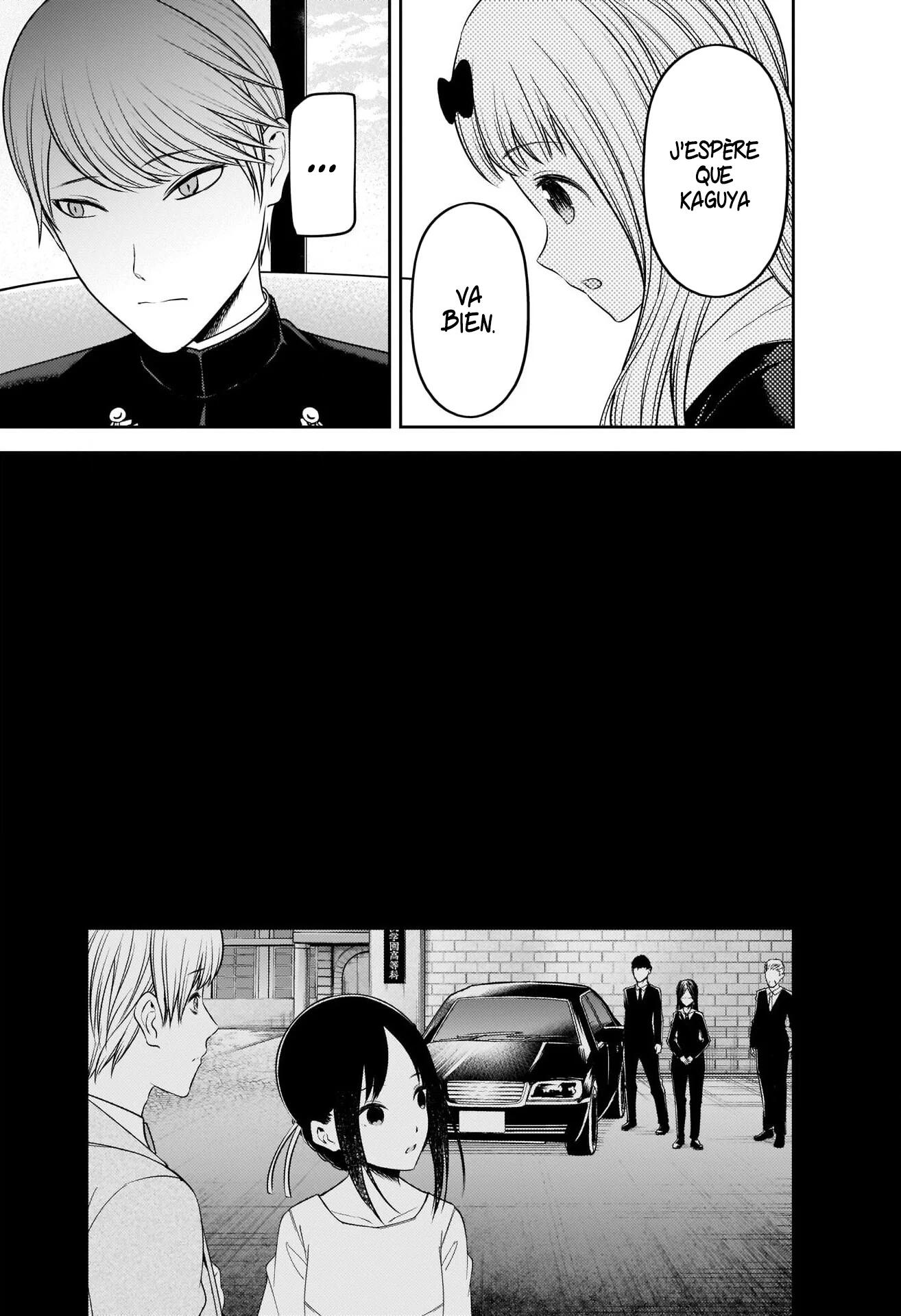 Read Kaguya-sama Love Is War FRANCAIS Manga Online