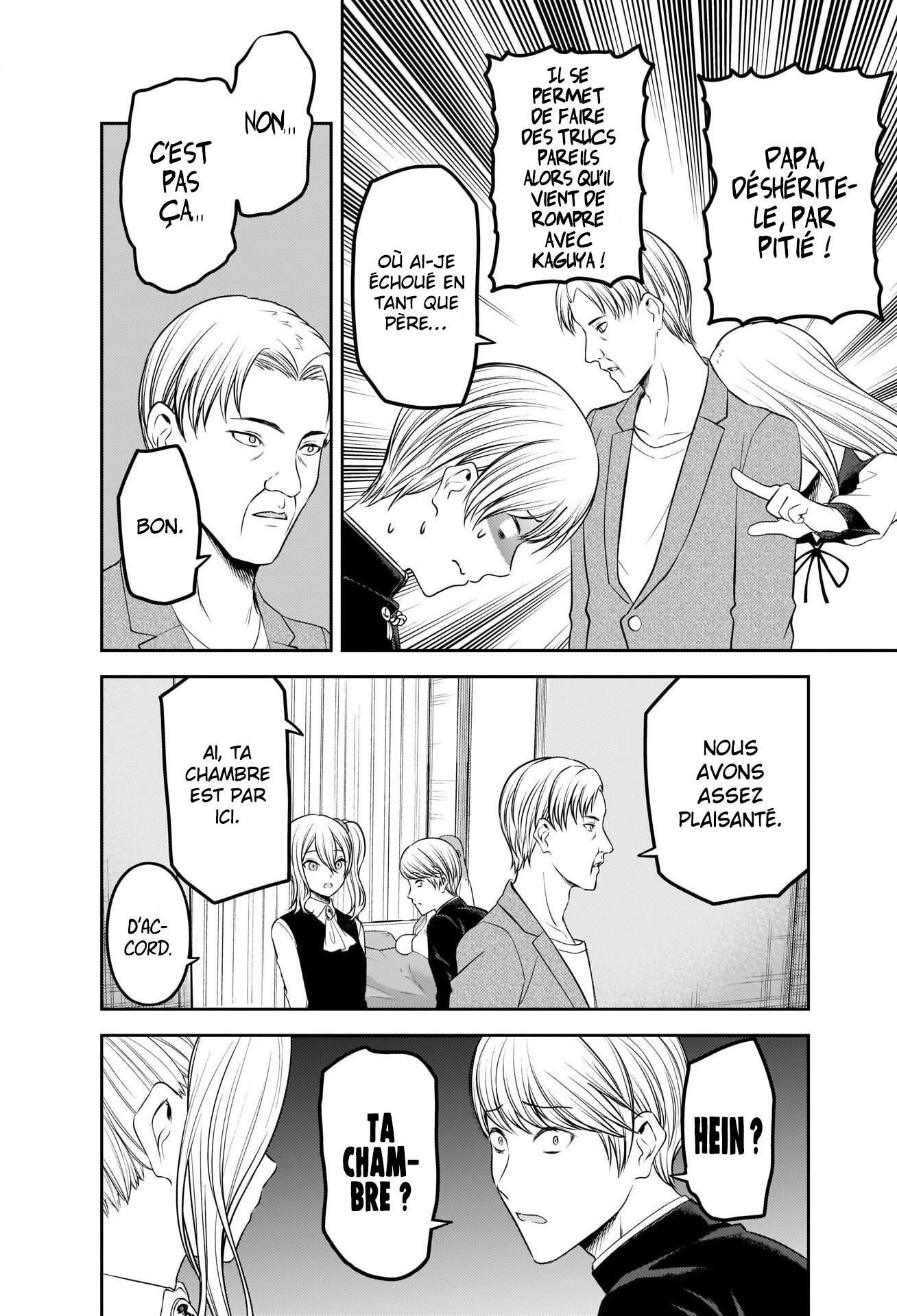 Read Kaguya-sama Love Is War FRANCAIS Manga Online