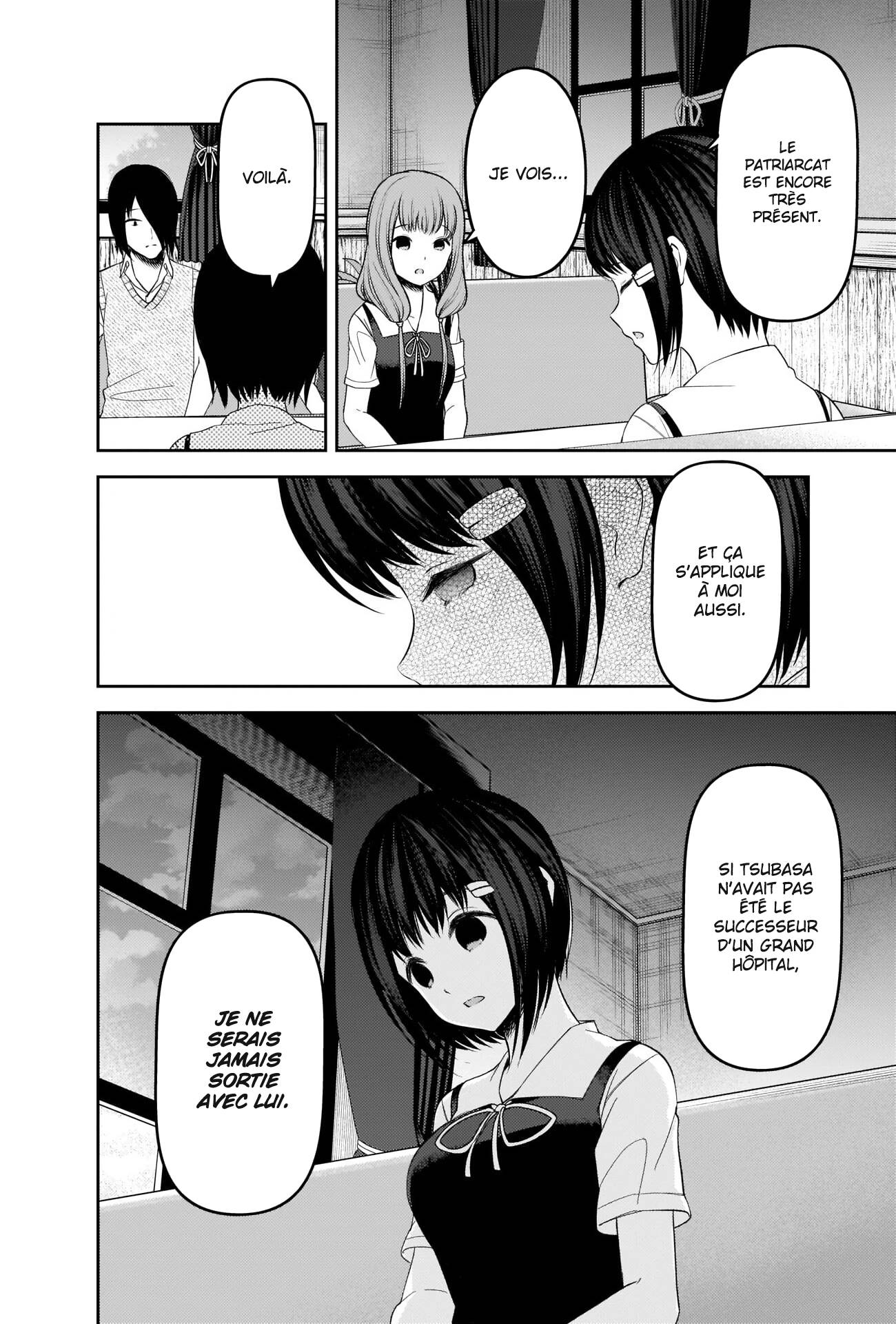 Read Kaguya-sama Love Is War FRANCAIS Manga Online