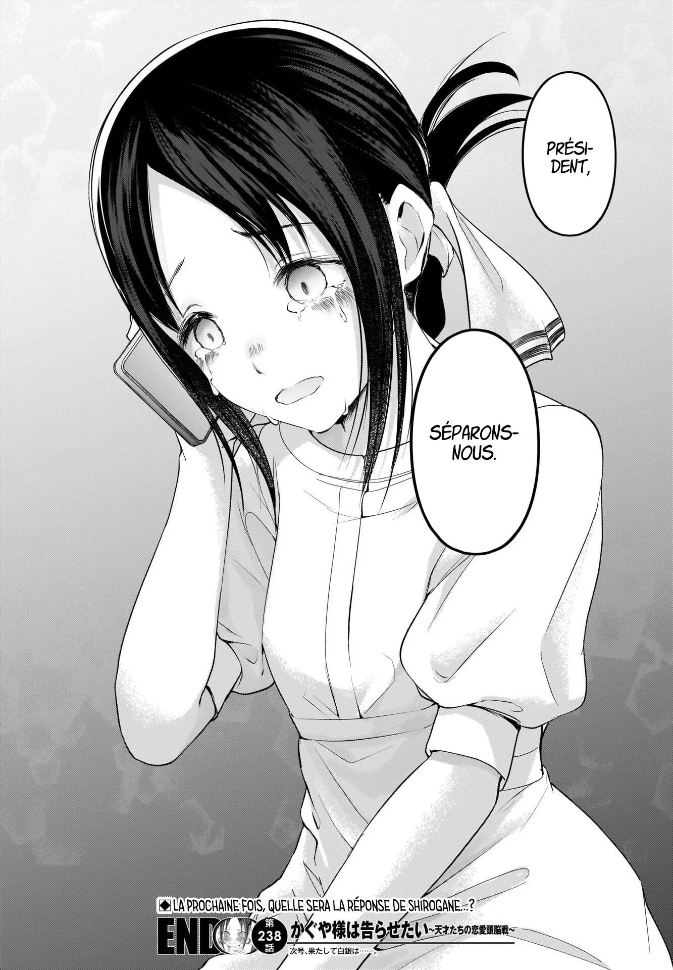 Read Kaguya-sama Love Is War FRANCAIS Manga Online