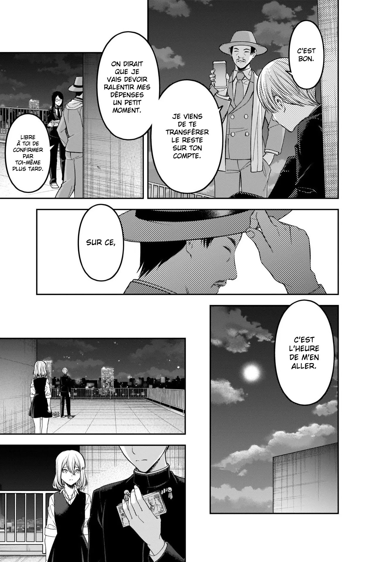 Read Kaguya-sama Love Is War FRANCAIS Manga Online