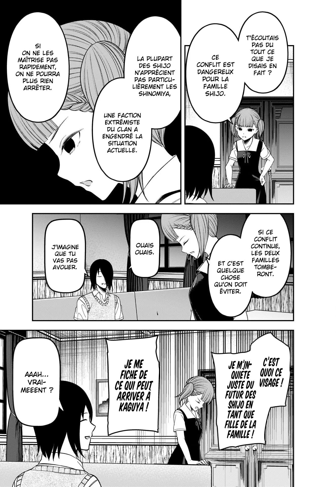 Read Kaguya-sama Love Is War FRANCAIS Manga Online