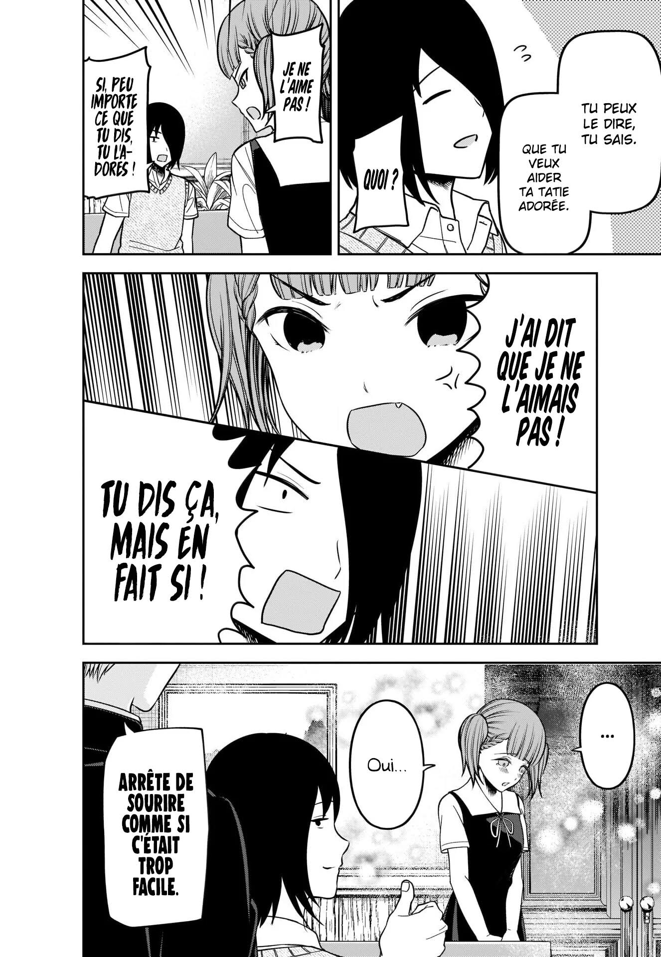 Read Kaguya-sama Love Is War FRANCAIS Manga Online