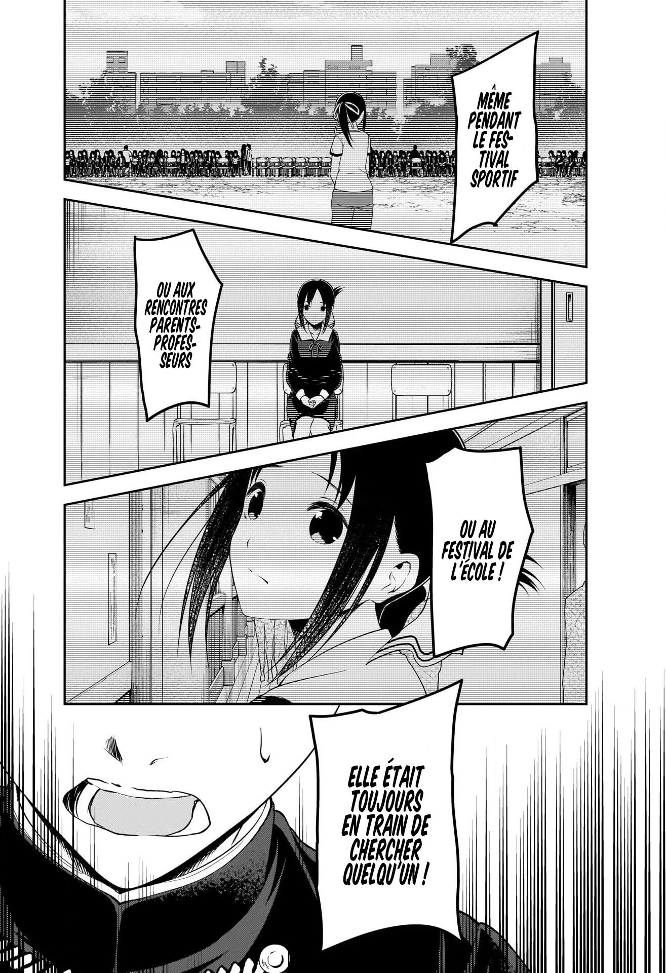 Read Kaguya-sama Love Is War FRANCAIS Manga Online
