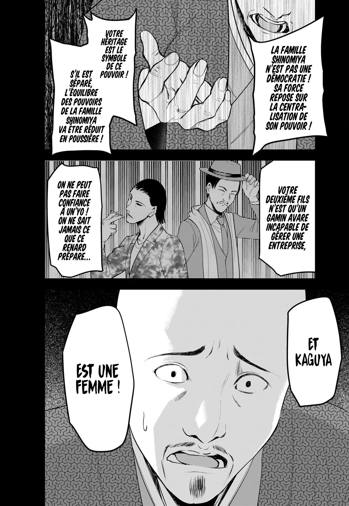 Read Kaguya-sama Love Is War FRANCAIS Manga Online