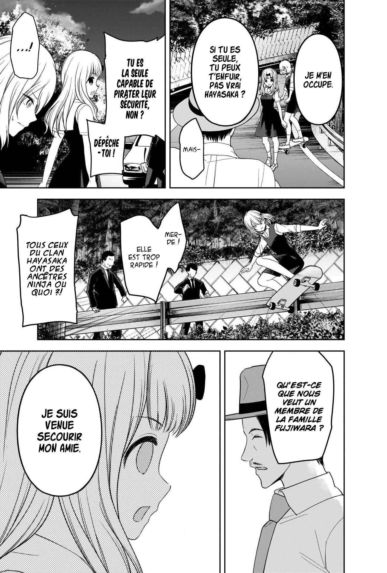 Read Kaguya-sama Love Is War FRANCAIS Manga Online