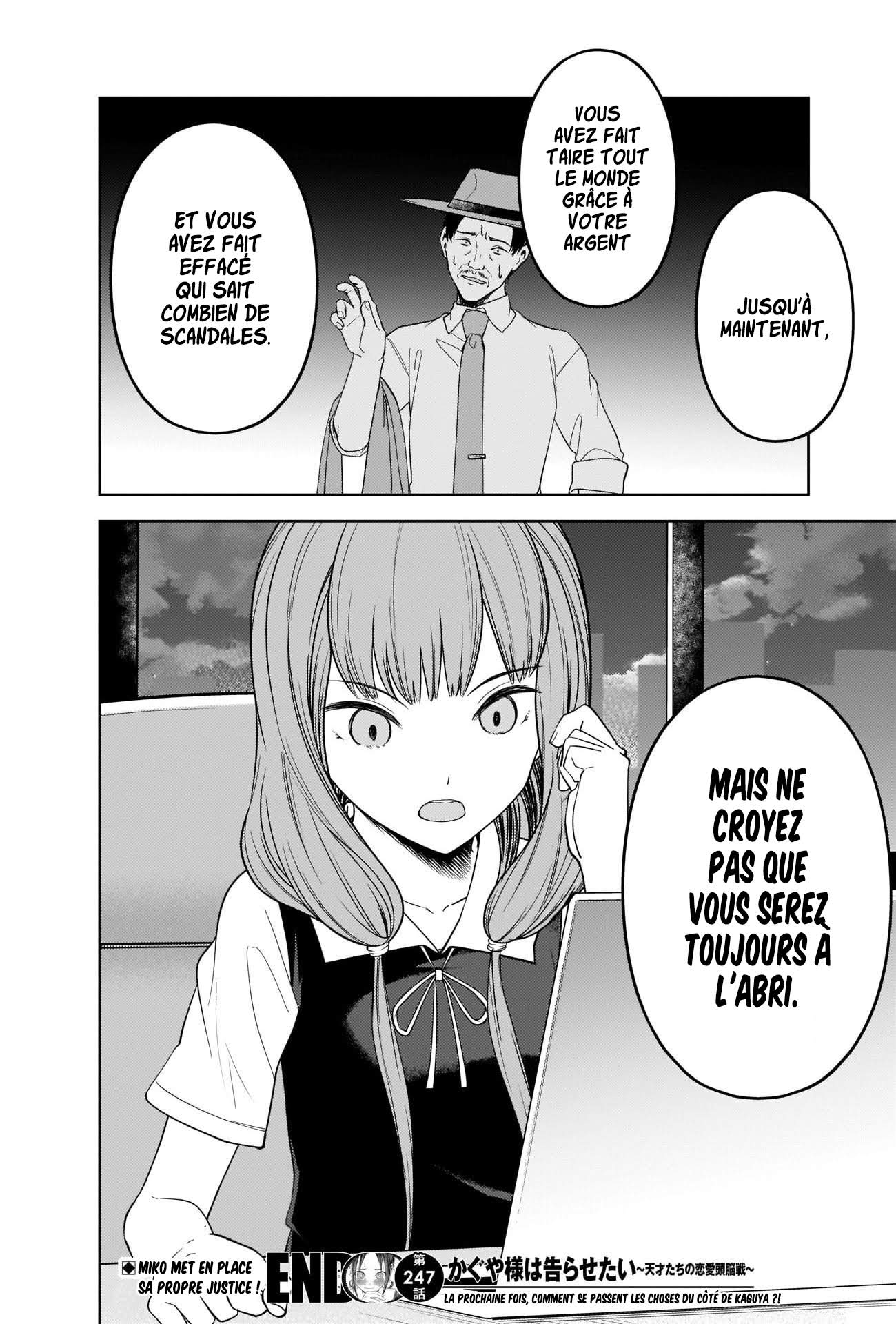 Read Kaguya-sama Love Is War FRANCAIS Manga Online