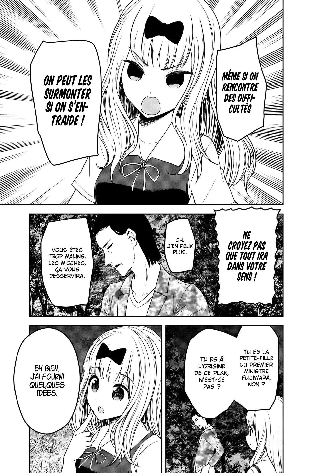 Read Kaguya-sama Love Is War FRANCAIS Manga Online