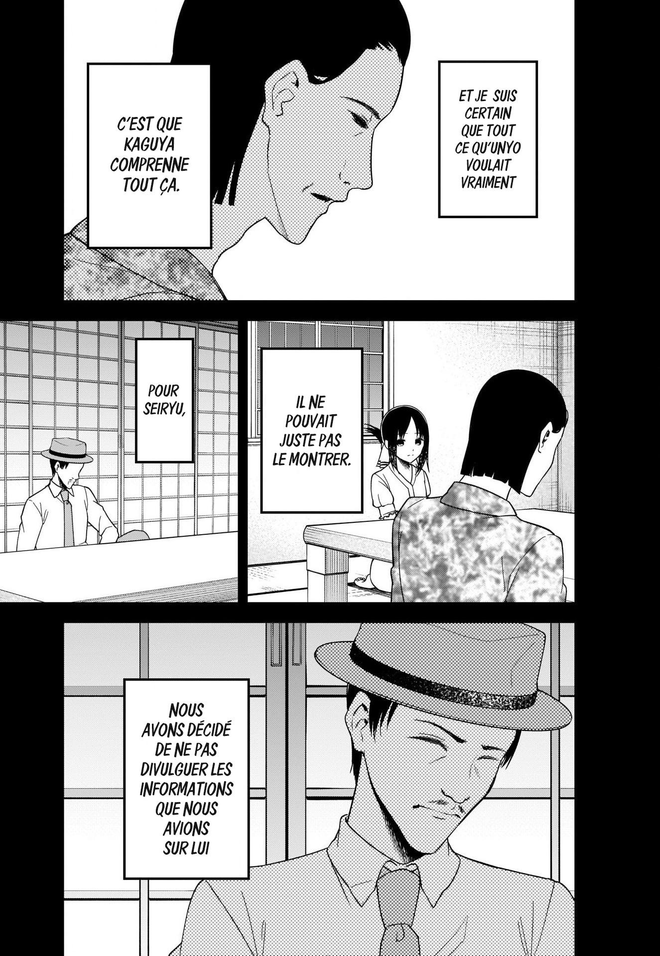 Read Kaguya-sama Love Is War FRANCAIS Manga Online