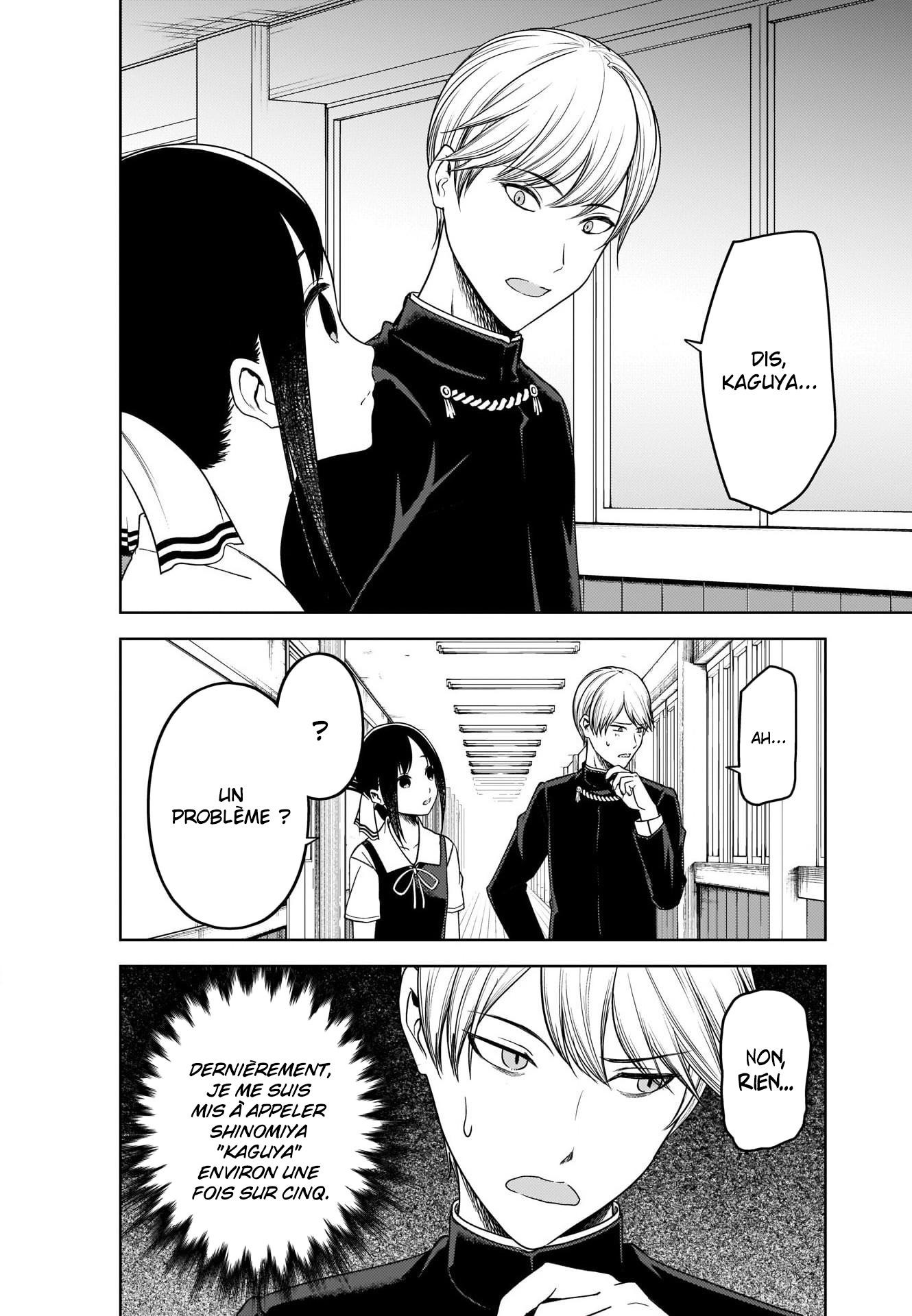 Read Kaguya-sama Love Is War FRANCAIS Manga Online