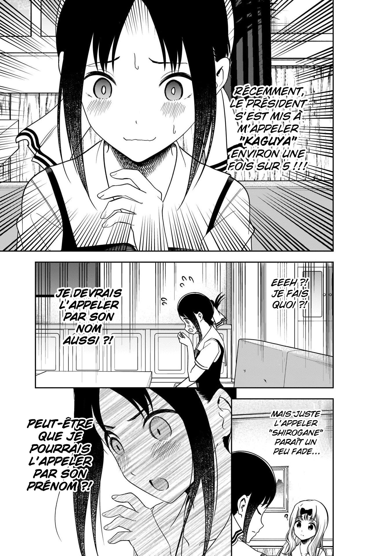 Read Kaguya-sama Love Is War FRANCAIS Manga Online