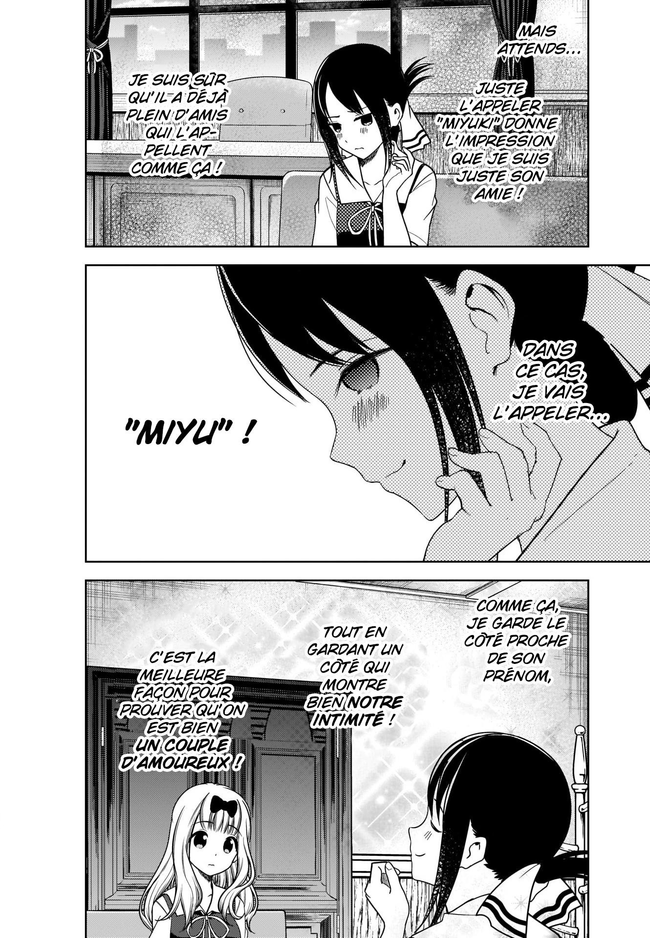 Read Kaguya-sama Love Is War FRANCAIS Manga Online