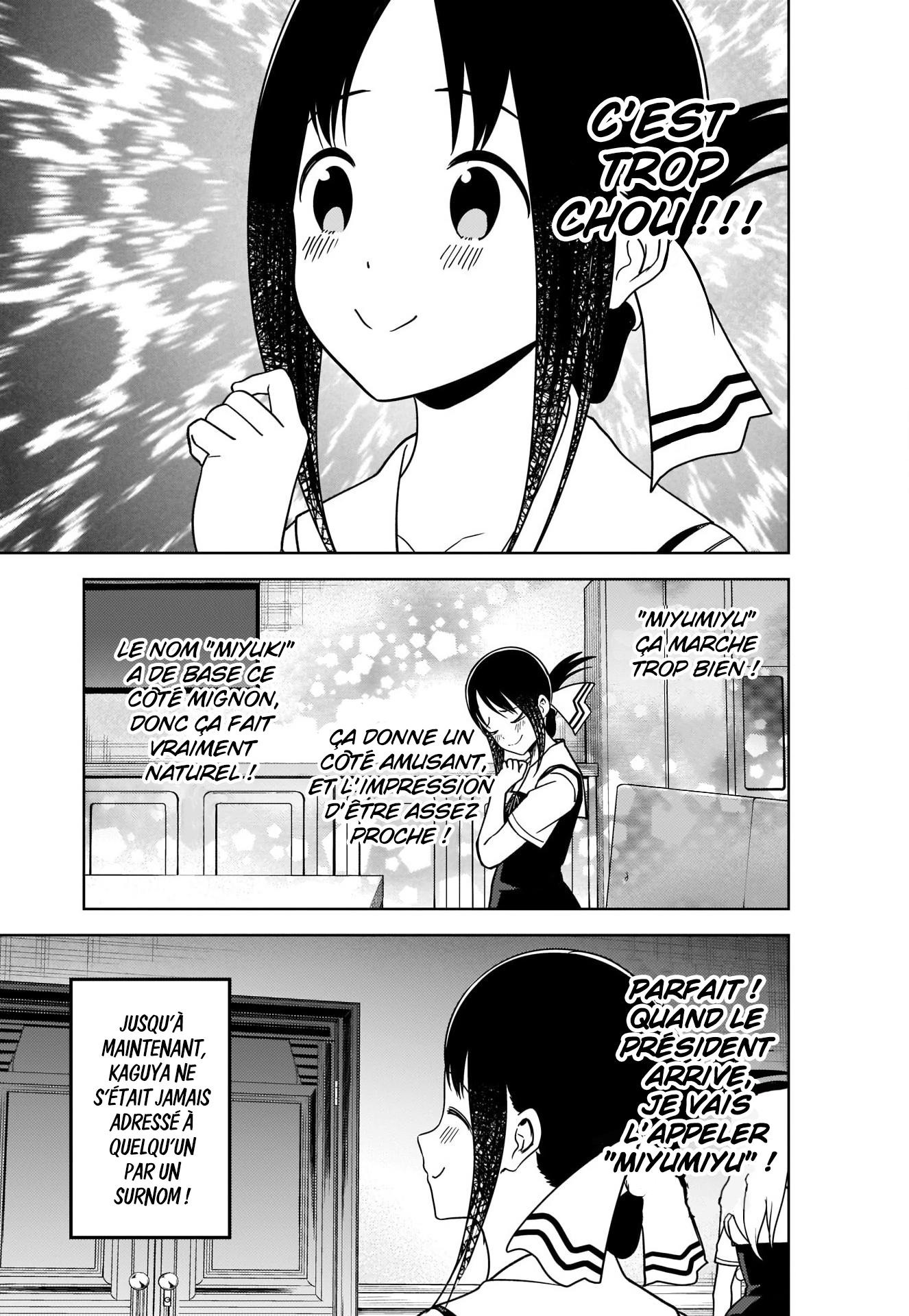 Read Kaguya-sama Love Is War FRANCAIS Manga Online