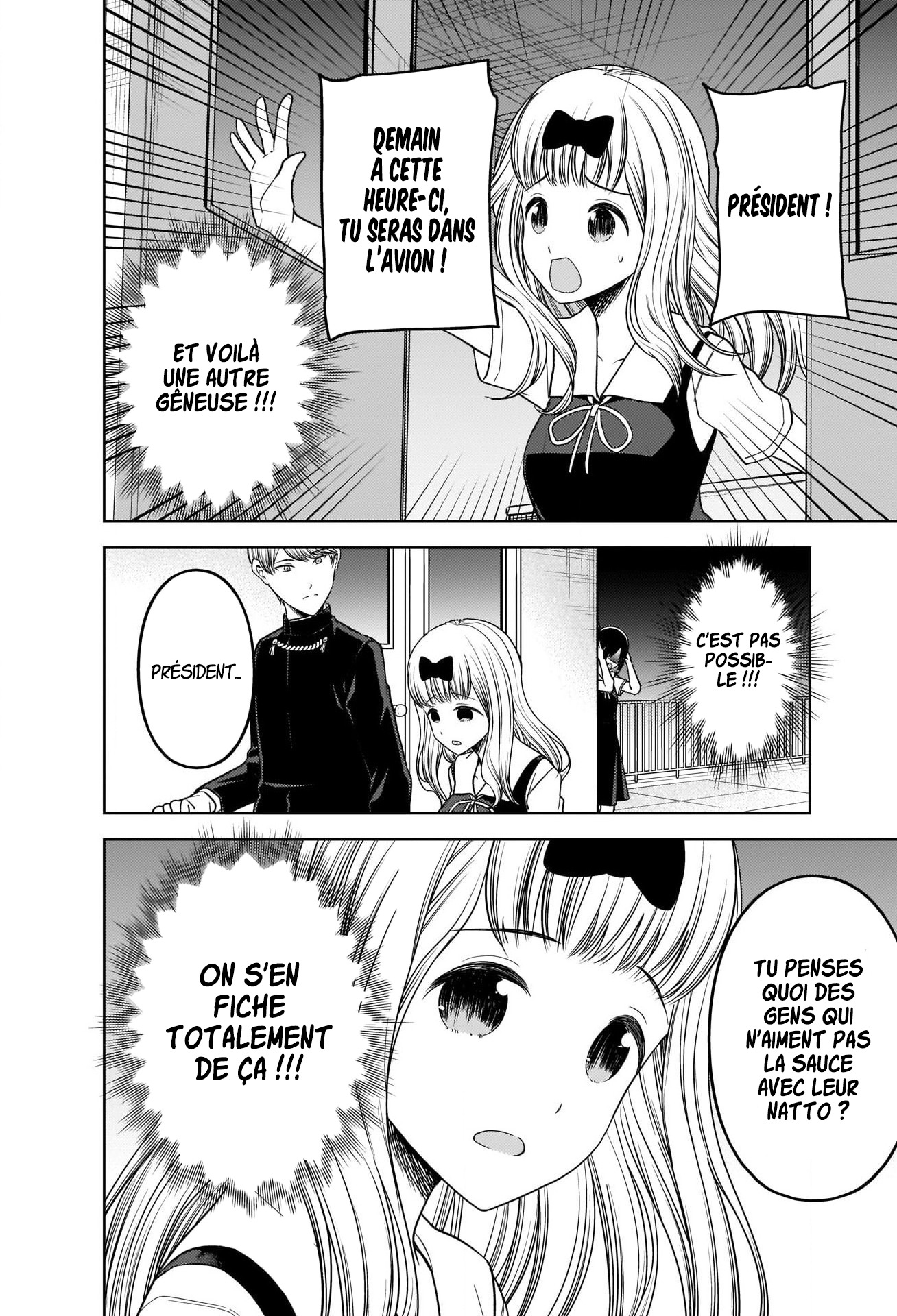 Read Kaguya-sama Love Is War FRANCAIS Manga Online