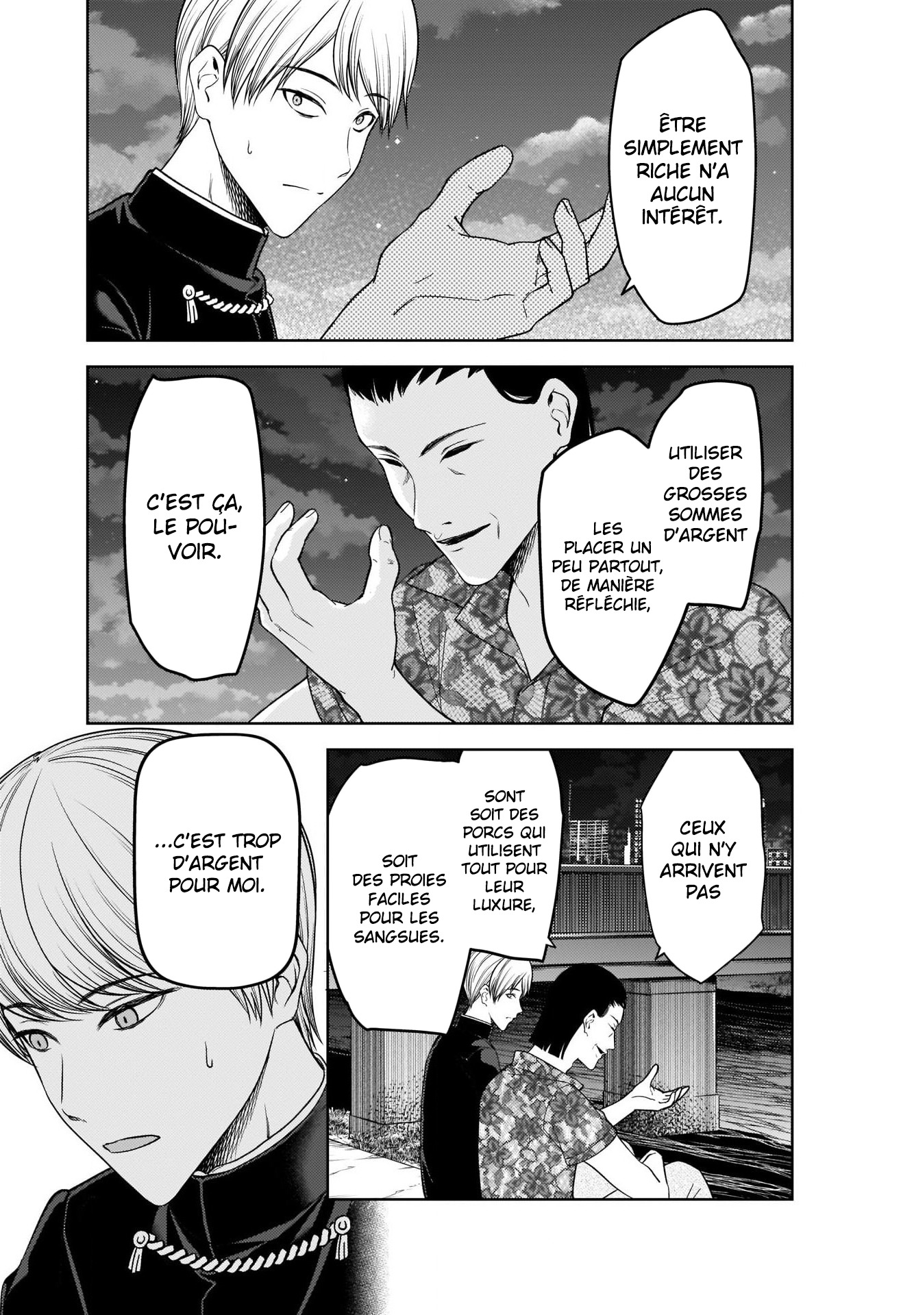 Read Kaguya-sama Love Is War FRANCAIS Manga Online