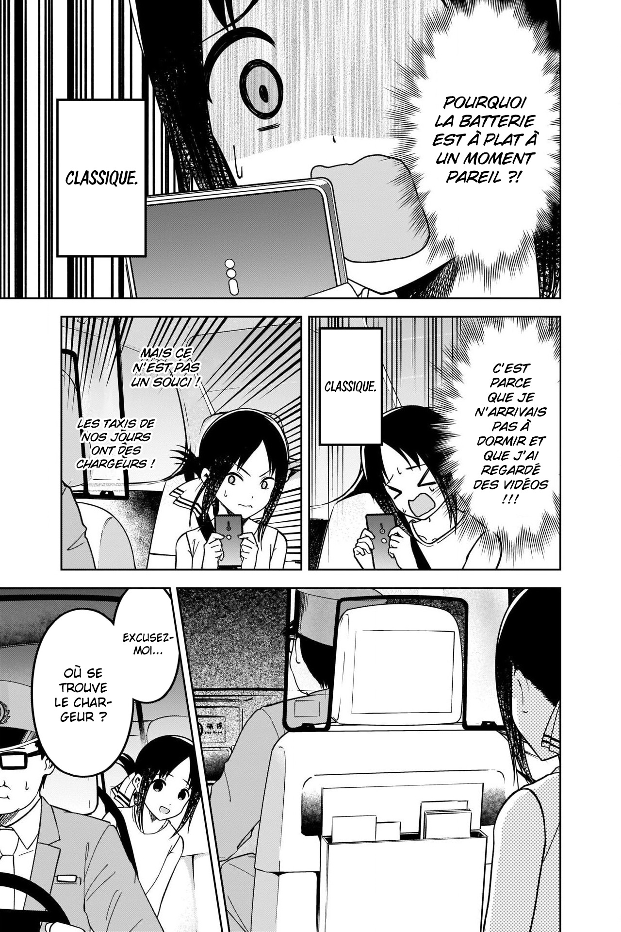 Read Kaguya-sama Love Is War FRANCAIS Manga Online