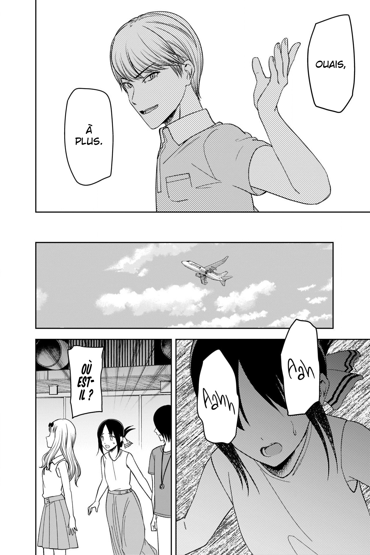 Read Kaguya-sama Love Is War FRANCAIS Manga Online