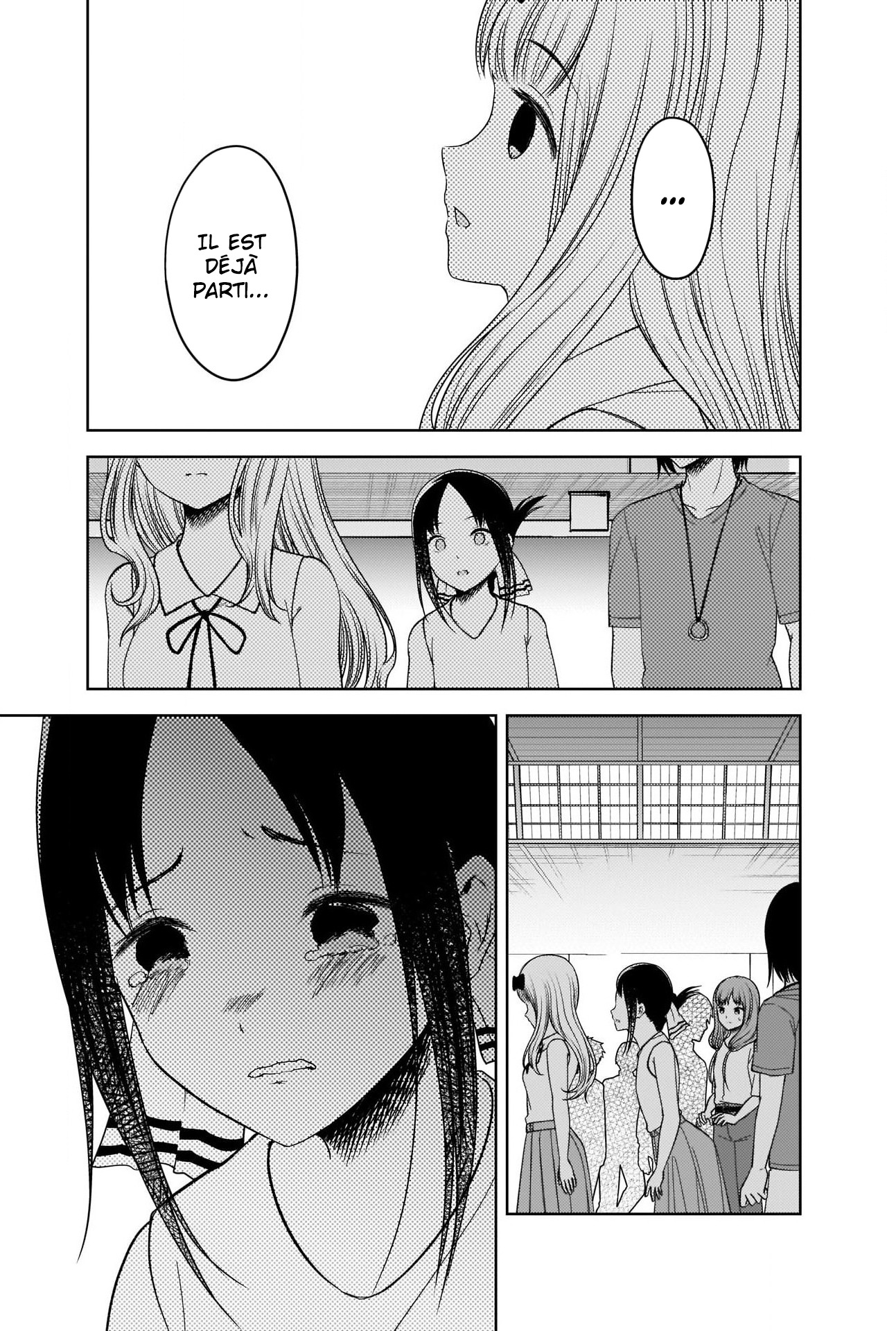 Read Kaguya-sama Love Is War FRANCAIS Manga Online