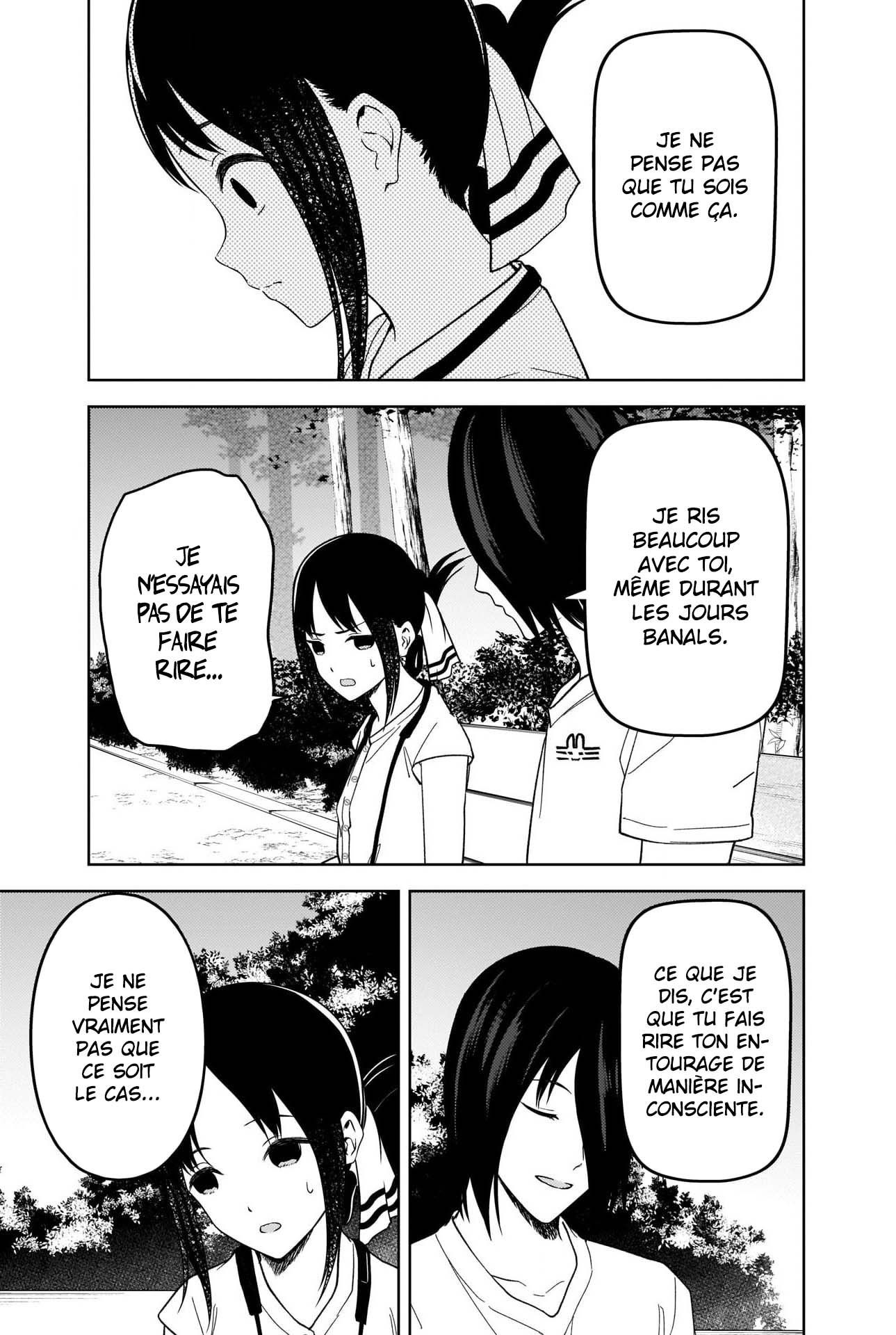 Read Kaguya-sama Love Is War FRANCAIS Manga Online