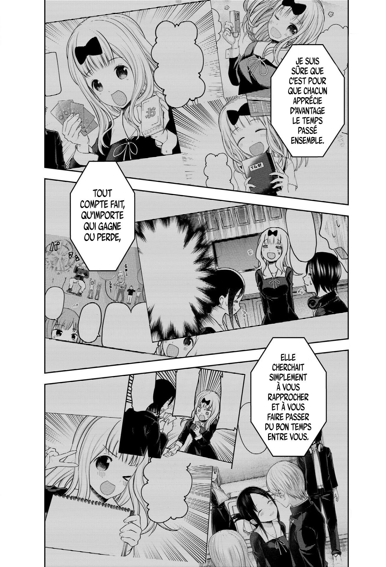 Read Kaguya-sama Love Is War FRANCAIS Manga Online