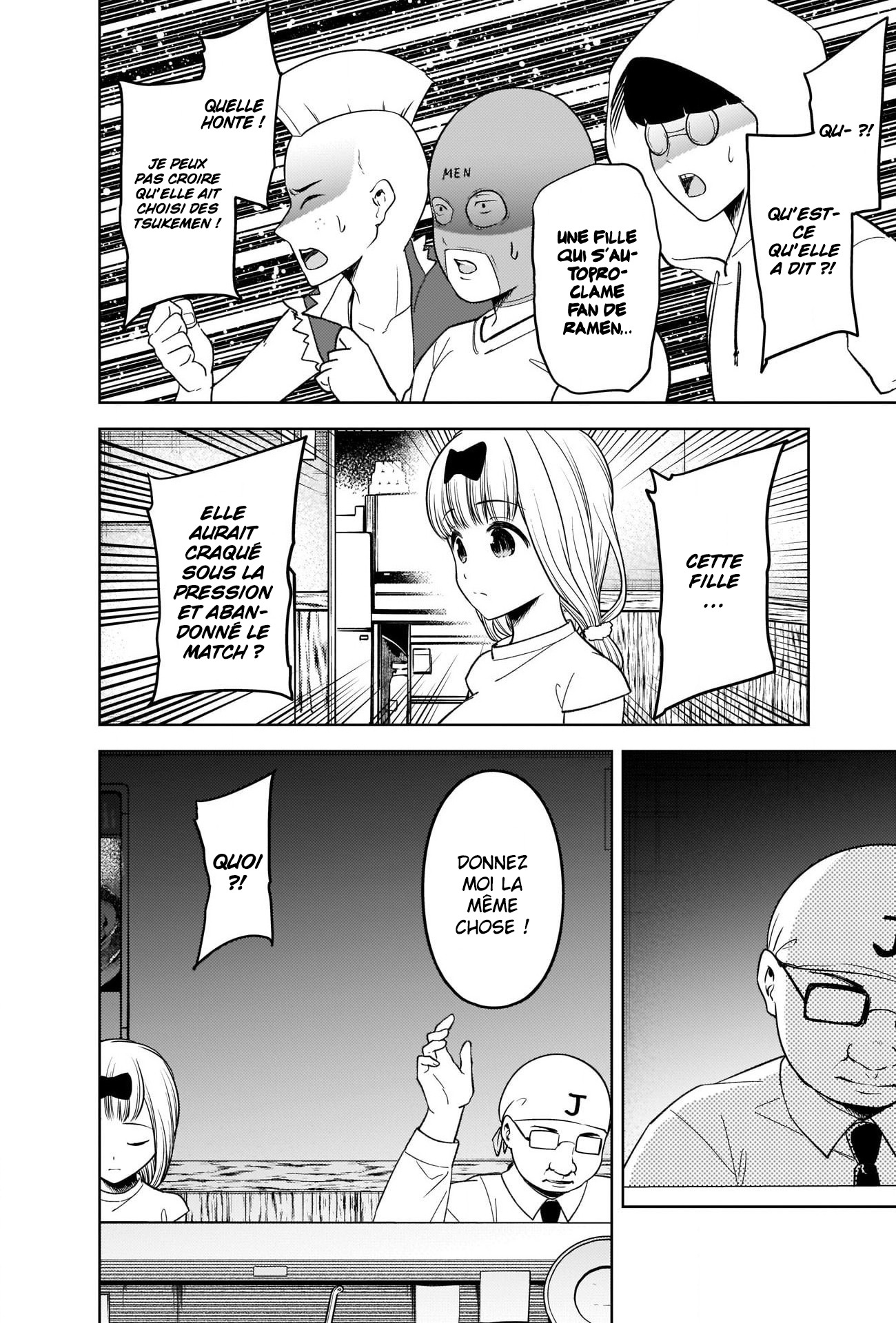 Read Kaguya-sama Love Is War FRANCAIS Manga Online