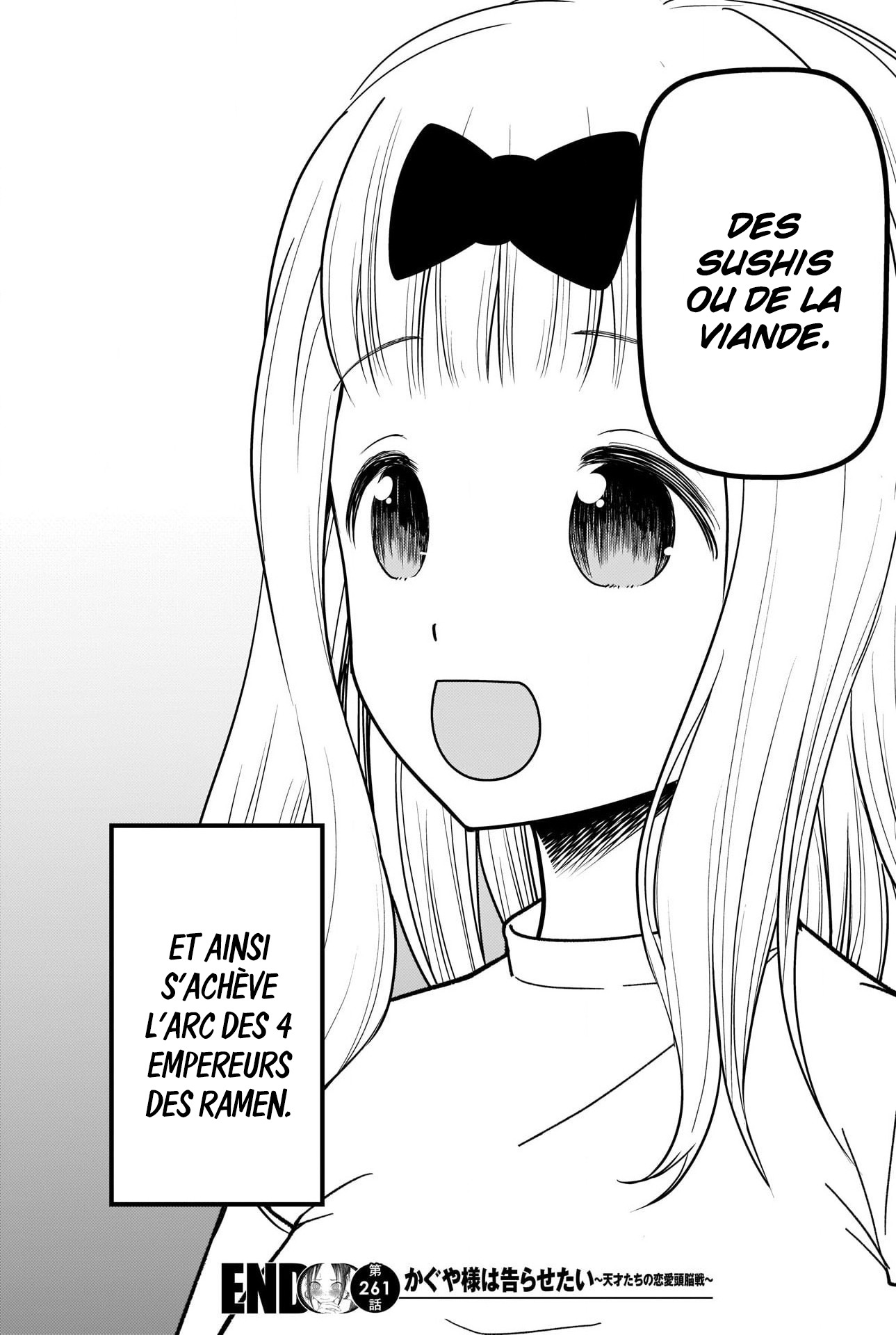 Read Kaguya-sama Love Is War FRANCAIS Manga Online