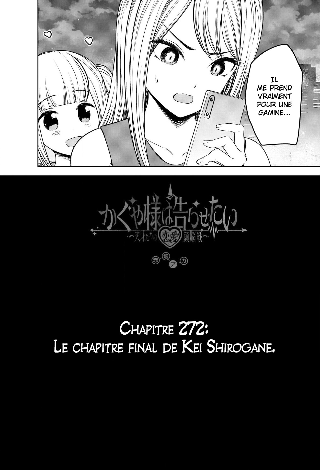 Read Kaguya-sama Love Is War FRANCAIS Manga Online