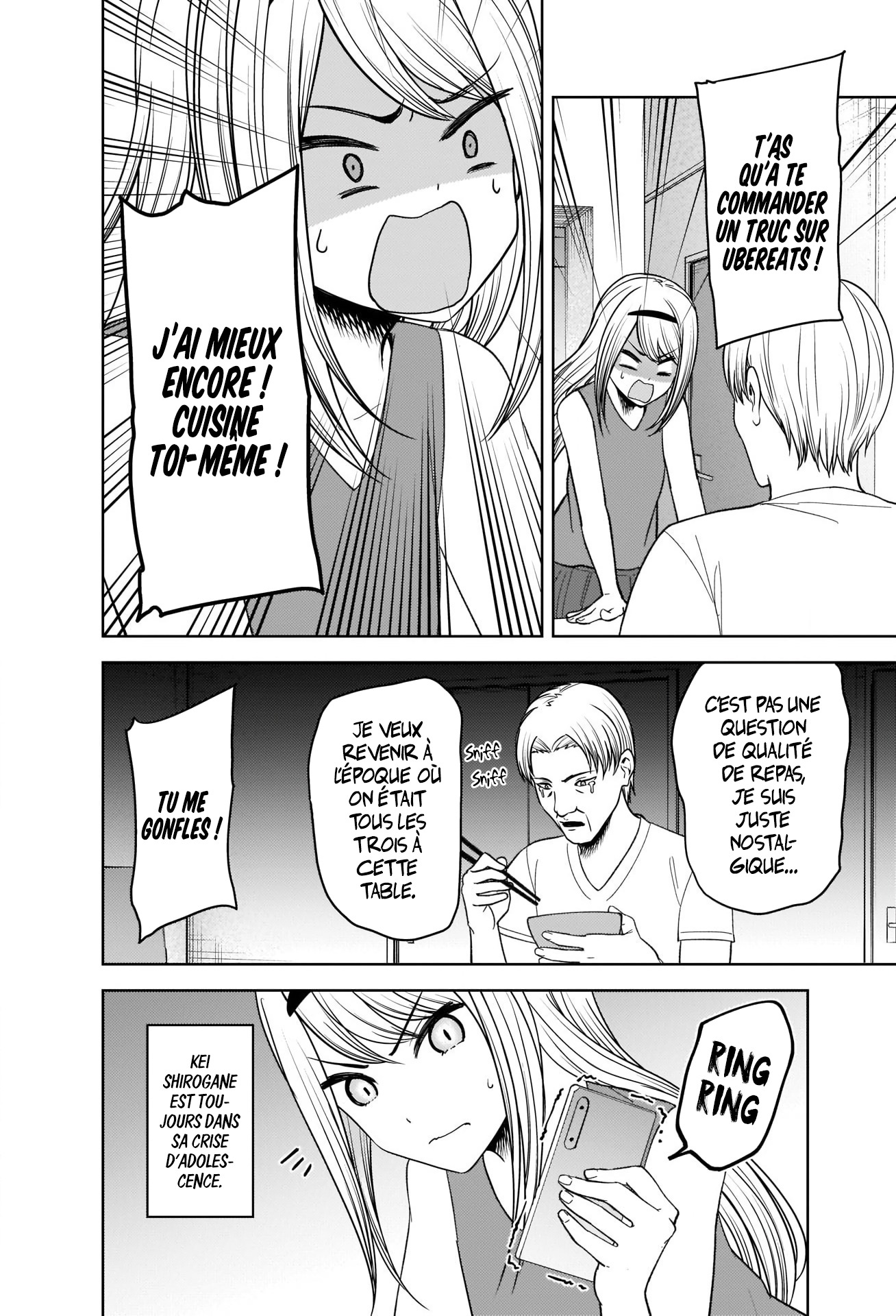 Read Kaguya-sama Love Is War FRANCAIS Manga Online